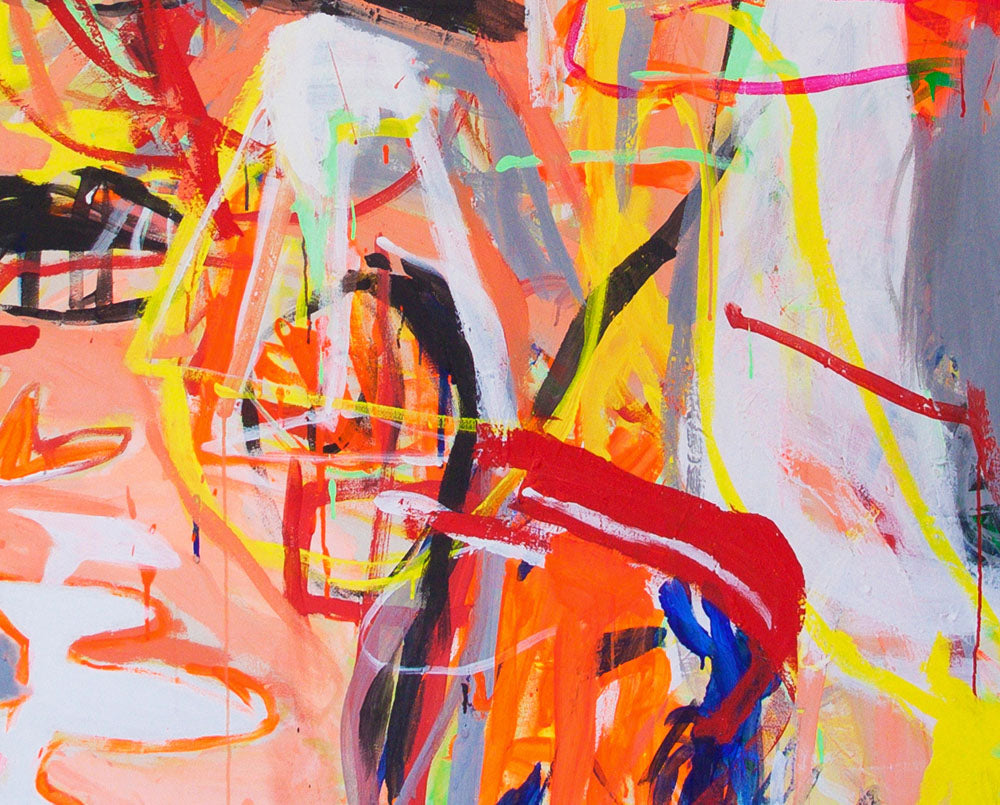 We'll Remember Baton Rouge - Macha Poynder - Abstract Painting - Ideelart