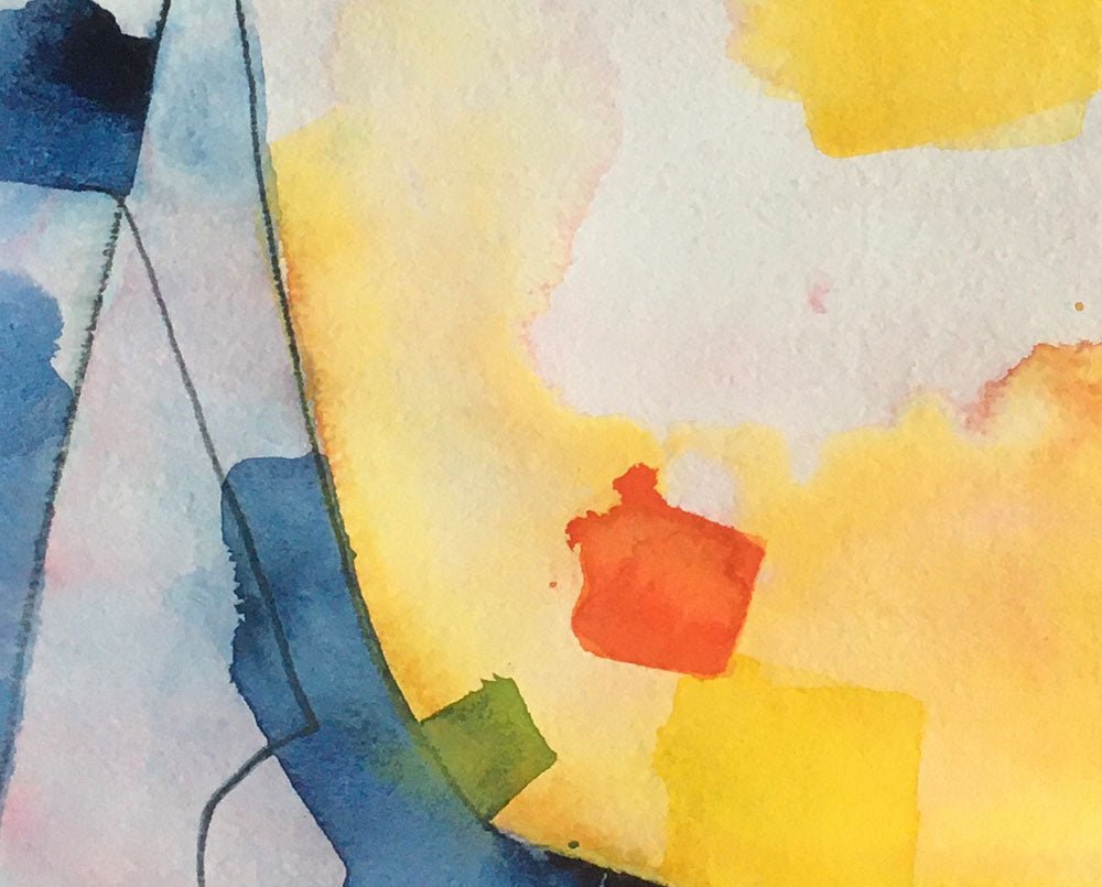 RV Float - Xanda McCagg - Abstract Painting - Ideelart