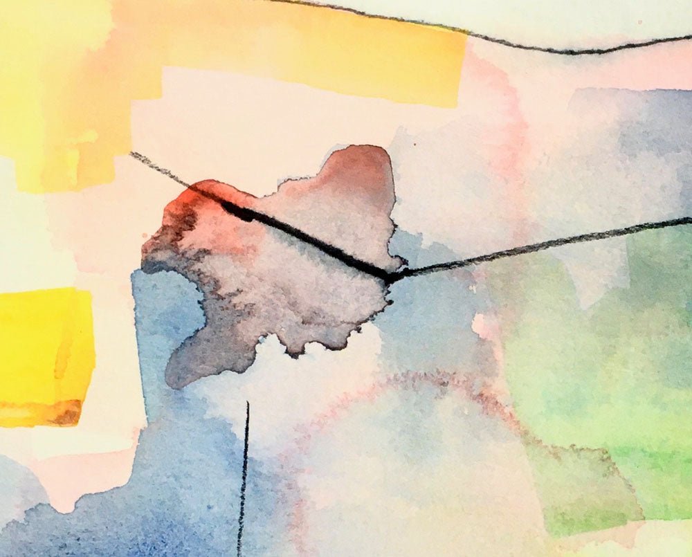 15 RV - Xanda McCagg - Abstract Painting - Ideelart