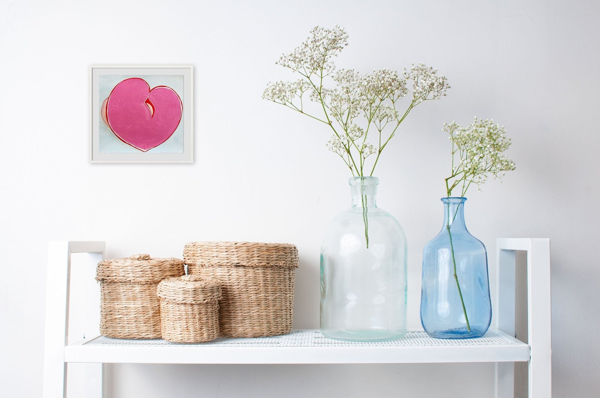 Wish - Anya Spielman - Abstract Painting - Ideelart