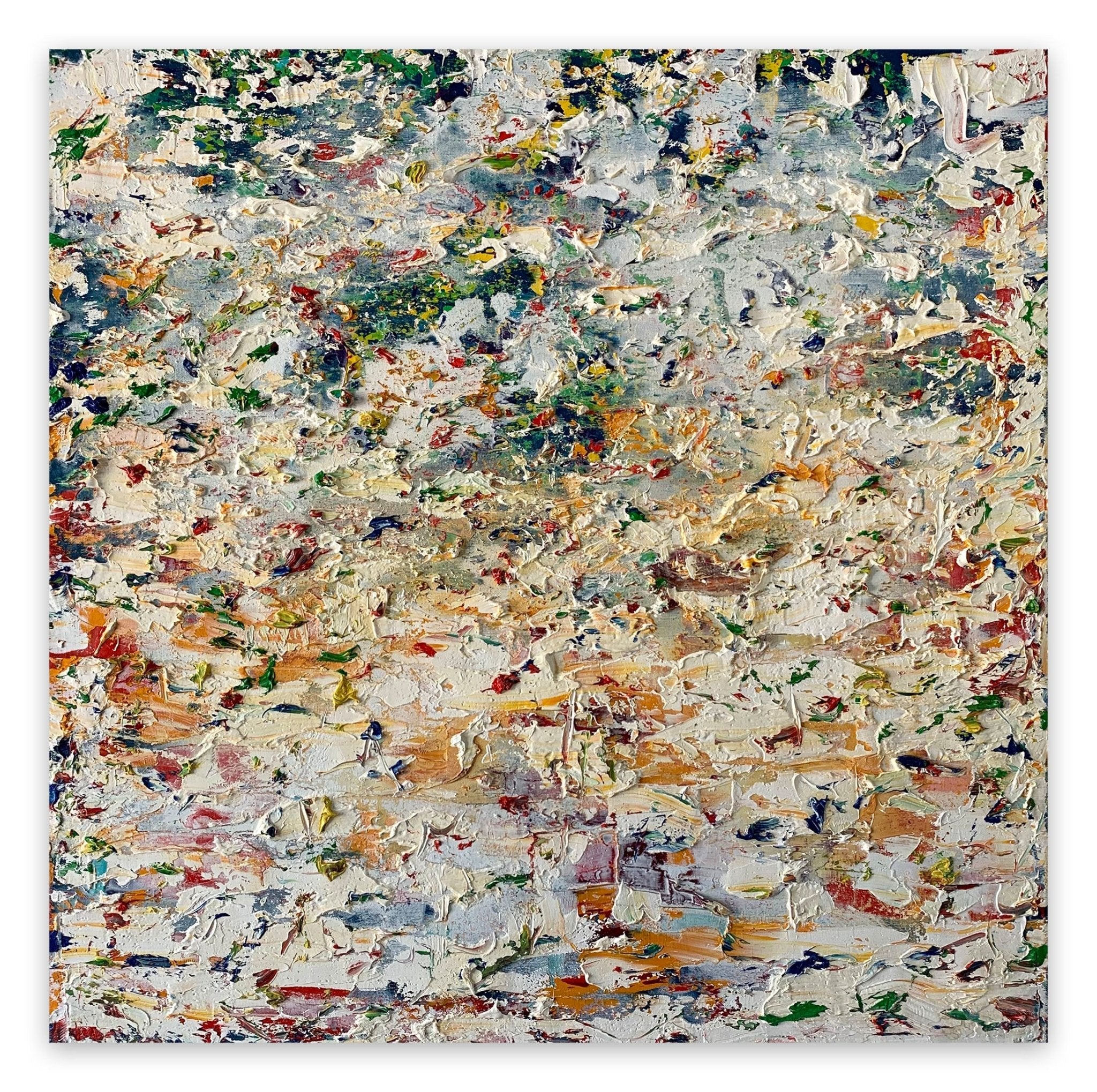 Untitled (Ref 18094) - Martin Reyna - Abstract Painting - Ideelart