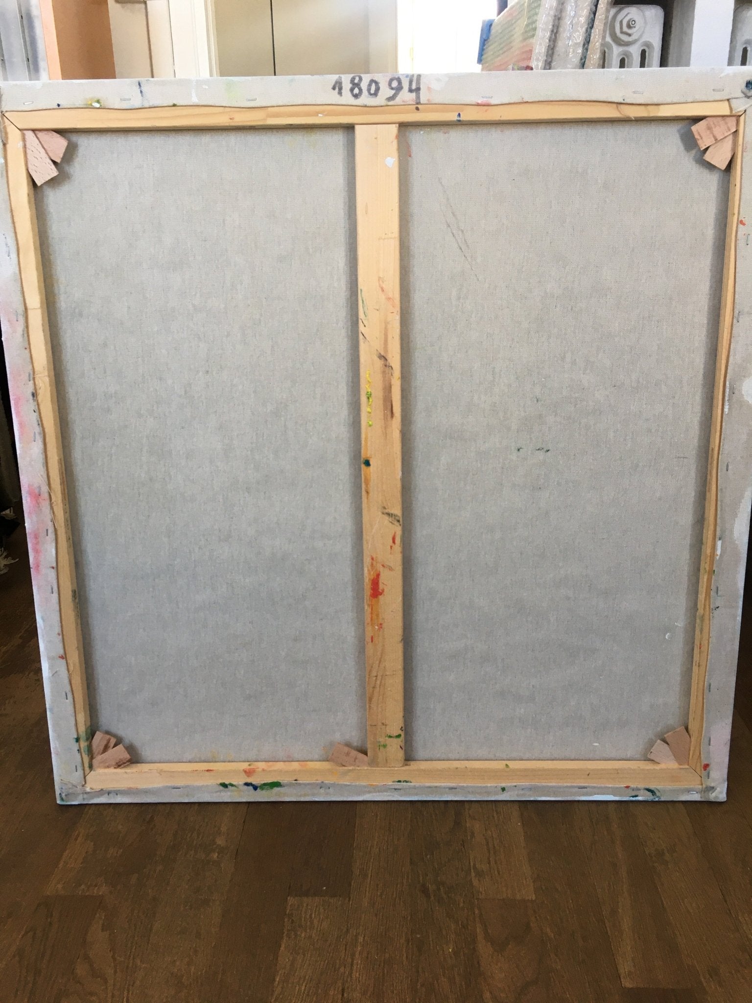 Untitled (Ref 18094) - Martin Reyna - Abstract Painting - Ideelart