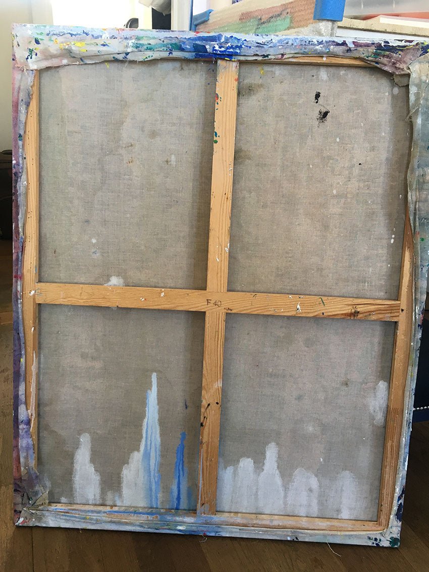 Paysage (Ref 21186) - Martin Reyna - Abstract Painting - Ideelart