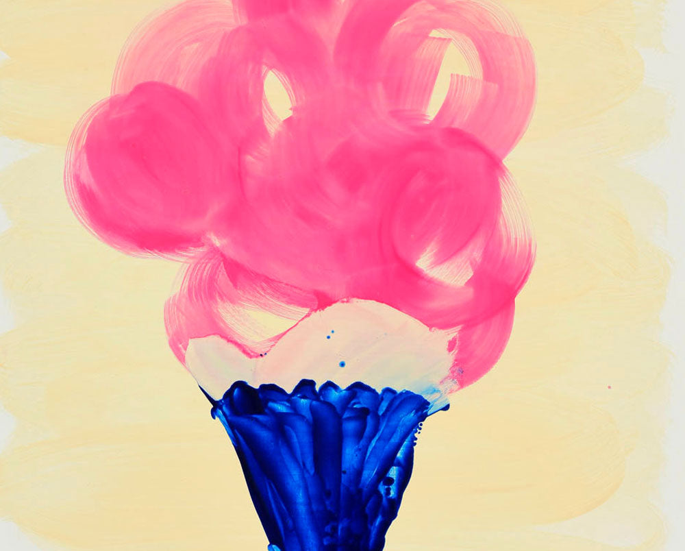 Candy Cone - Anya Spielman - Abstract Painting - Ideelart