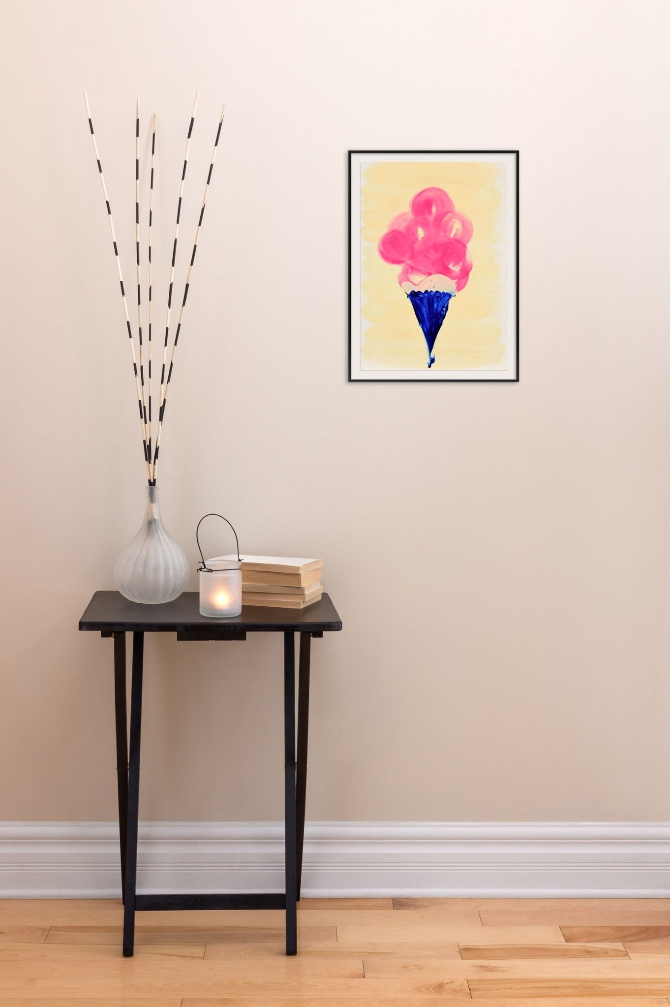 Candy Cone - Anya Spielman - Abstract Painting - Ideelart