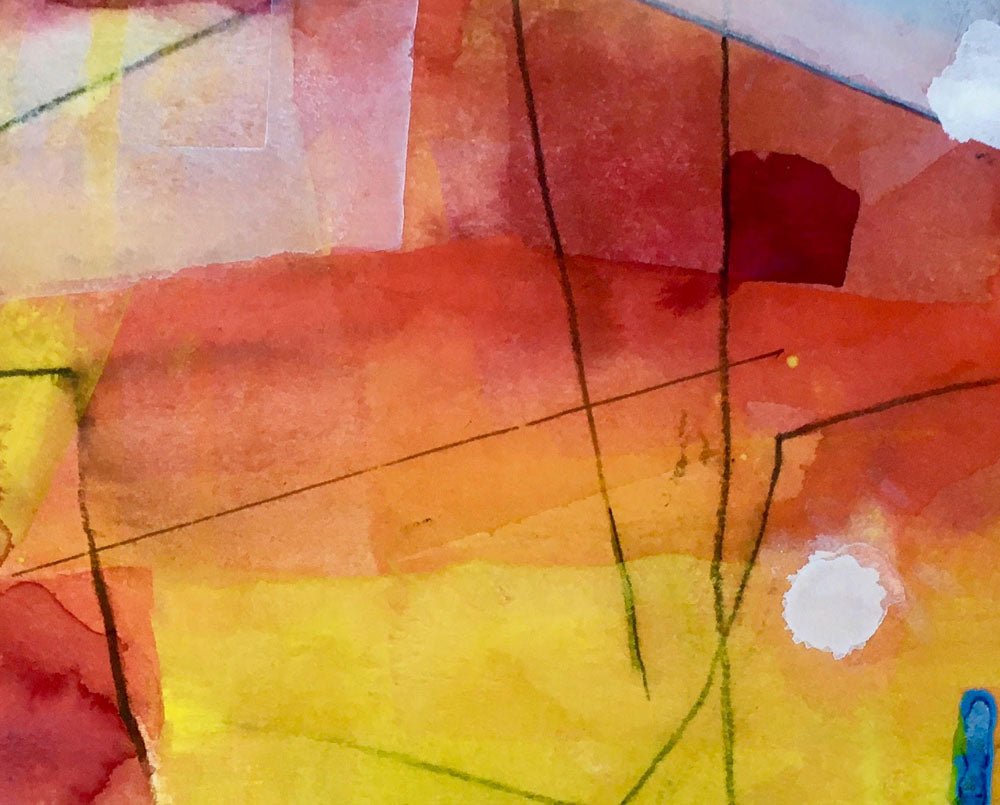 6RV - Xanda McCagg - Abstract Painting - Ideelart