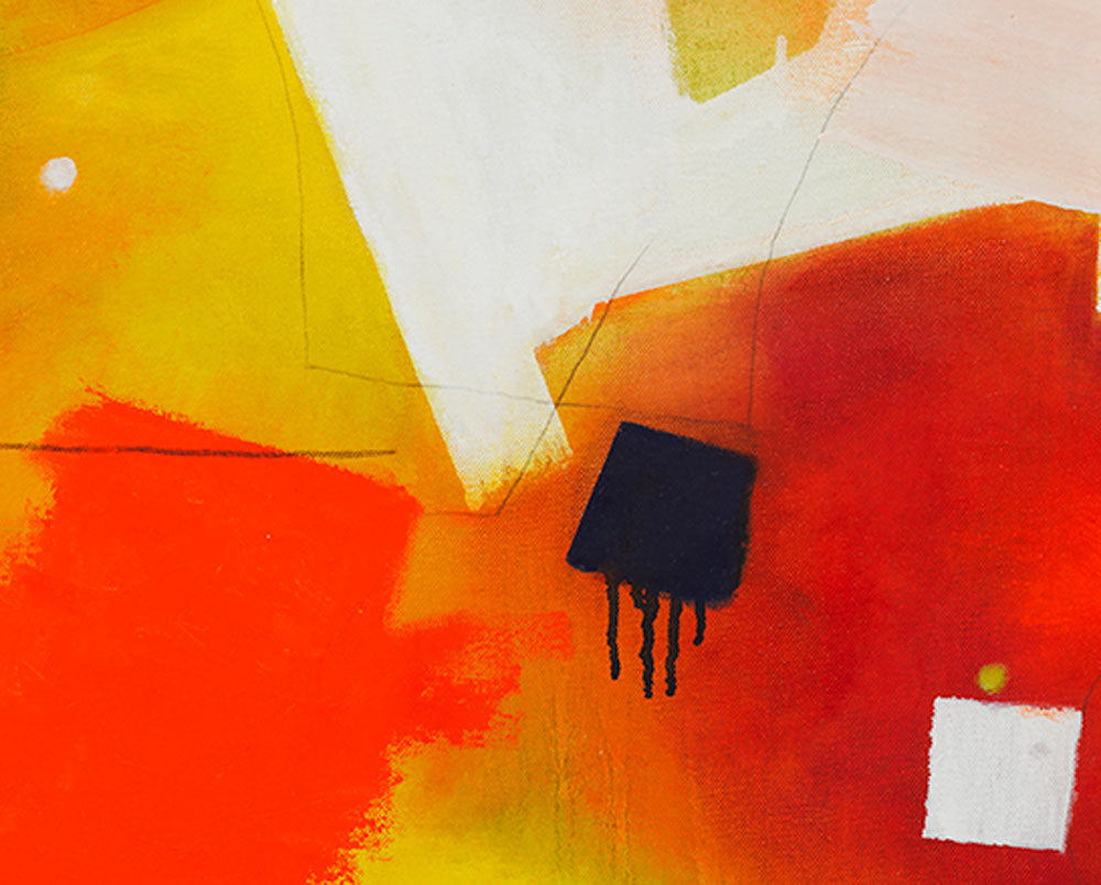 Manifest - Xanda McCagg - Abstract Painting - Ideelart