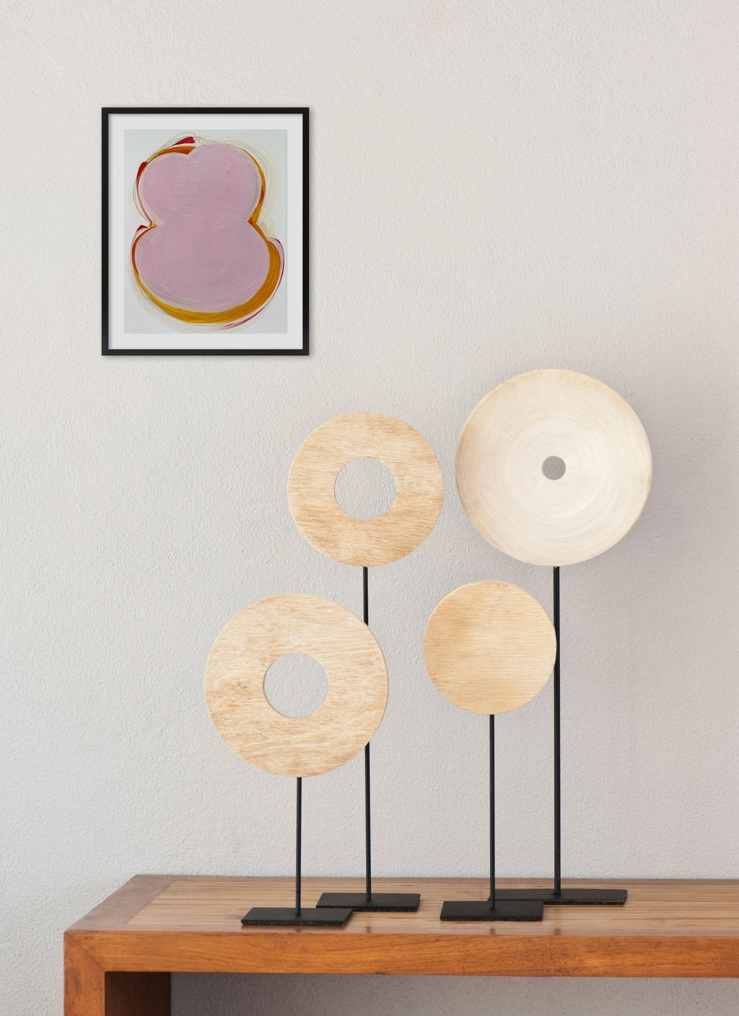 Arc - Anya Spielman - Abstract Painting - Ideelart