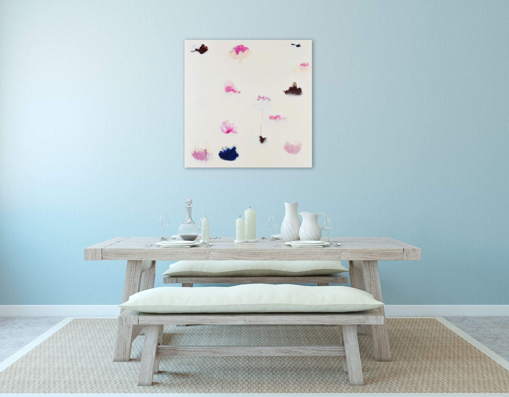 Dream - Anya Spielman - Abstract Painting - Ideelart