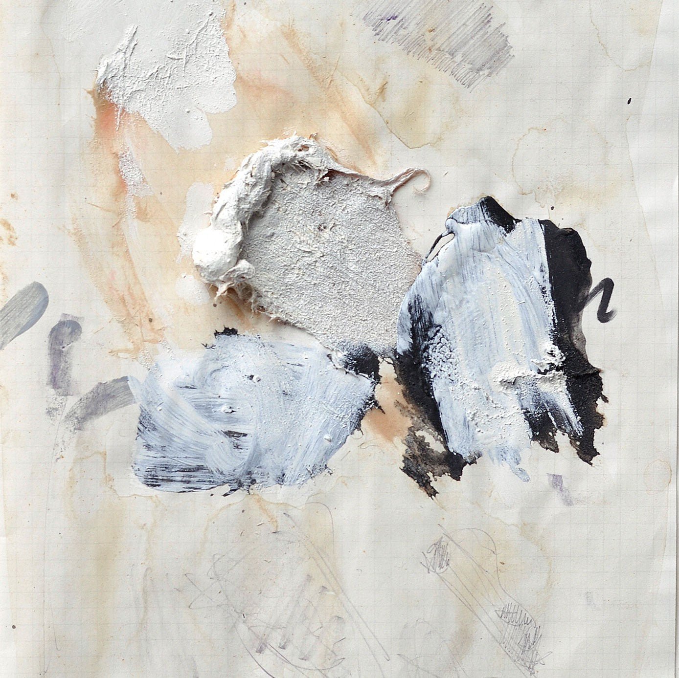 22.01.97 - Harald Kröner - Abstract Mixed Media - Ideelart