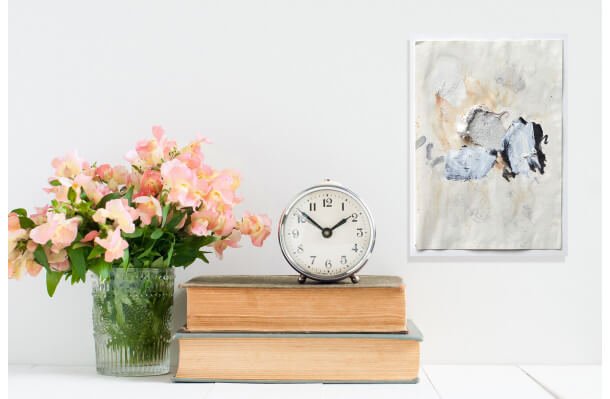 22.01.97 - Harald Kröner - Abstract Mixed Media - Ideelart