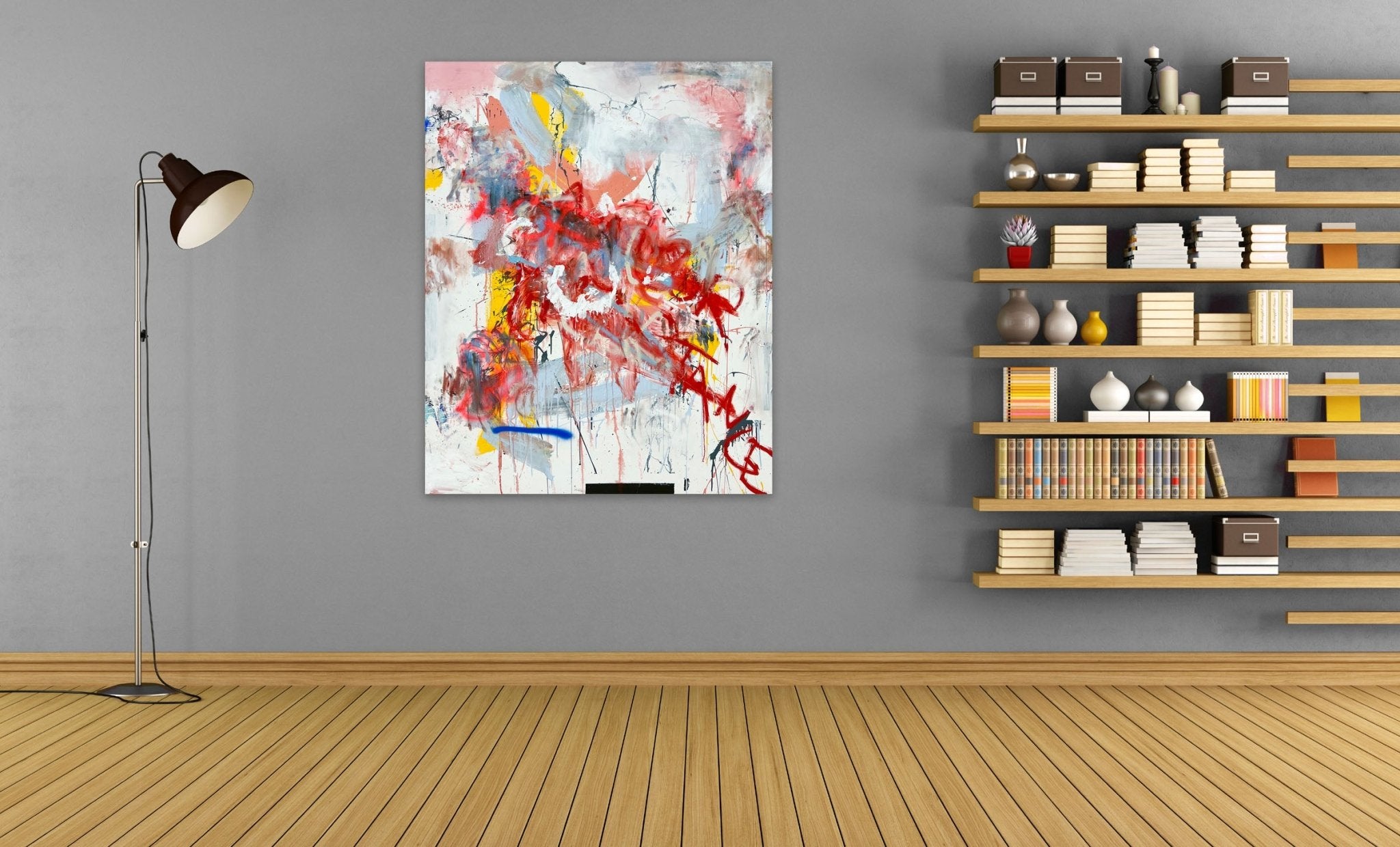 Of Major Importance - Tommaso Fattovich - Abstract Painting - Ideelart
