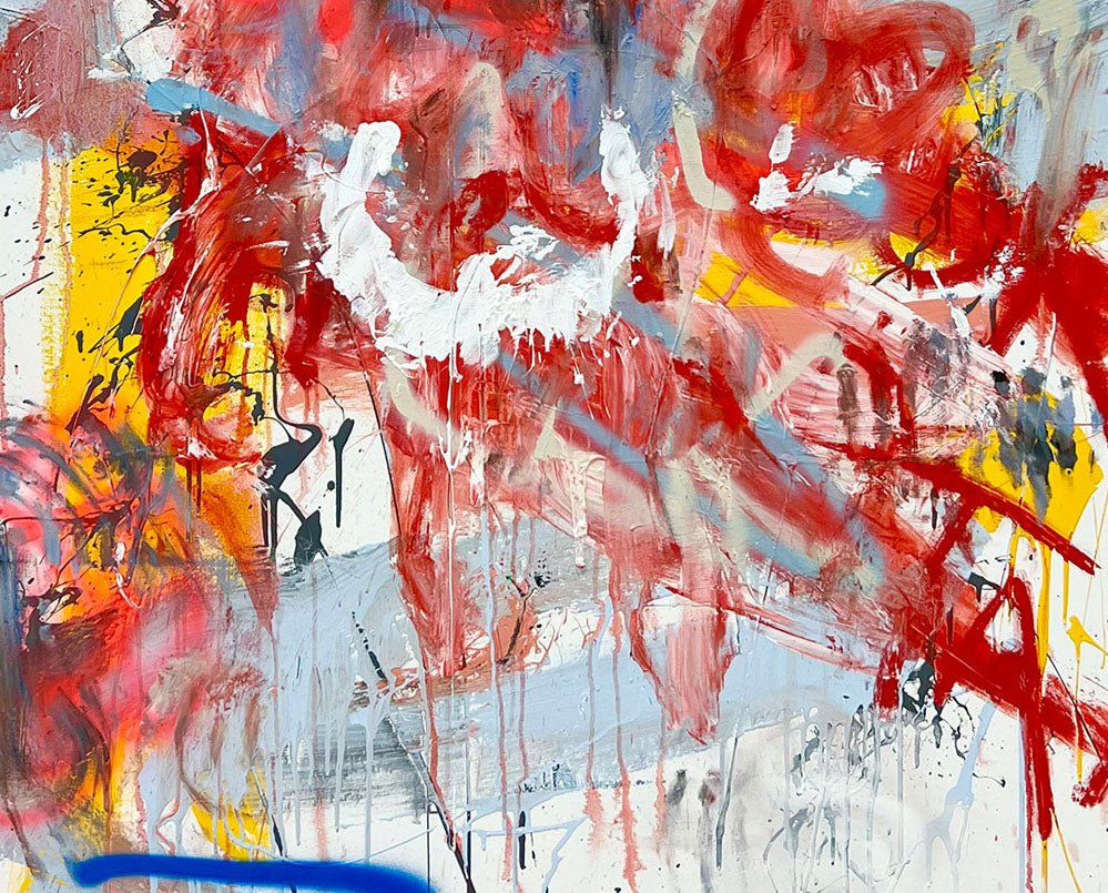 Of Major Importance - Tommaso Fattovich - Abstract Painting - Ideelart