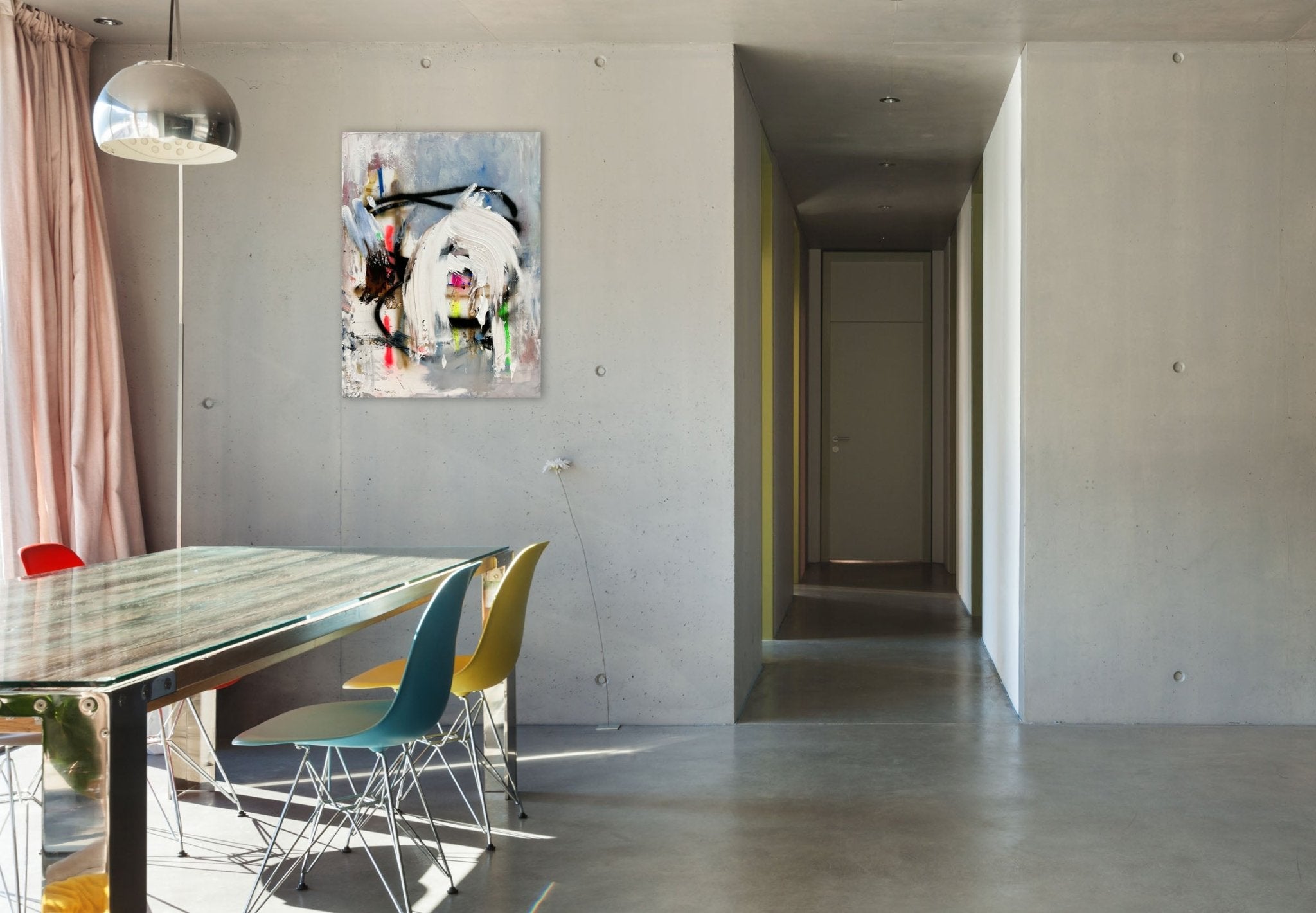 Blondie - Tommaso Fattovich - Abstract Painting - Ideelart