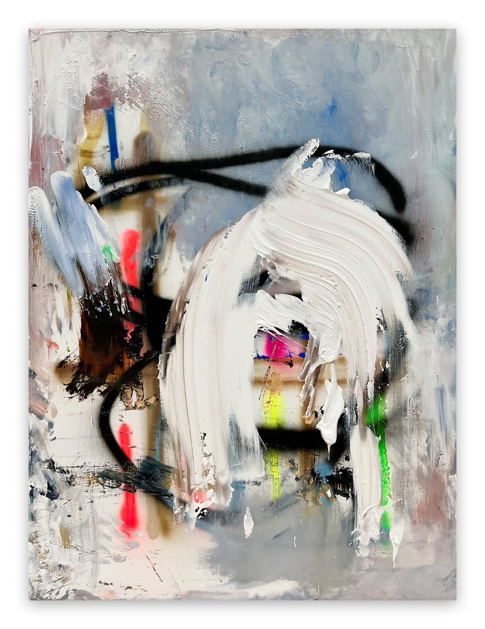 Blondie - Tommaso Fattovich - Abstract Painting - Ideelart
