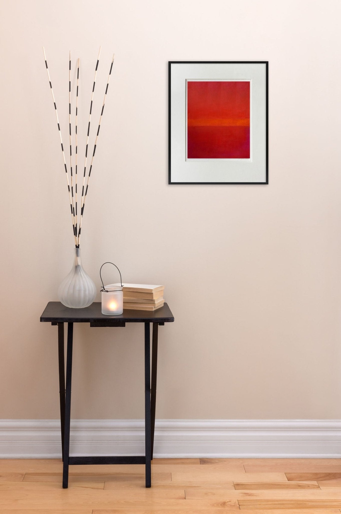 Linear Fervor - Janise Yntema - Abstract Painting - Ideelart