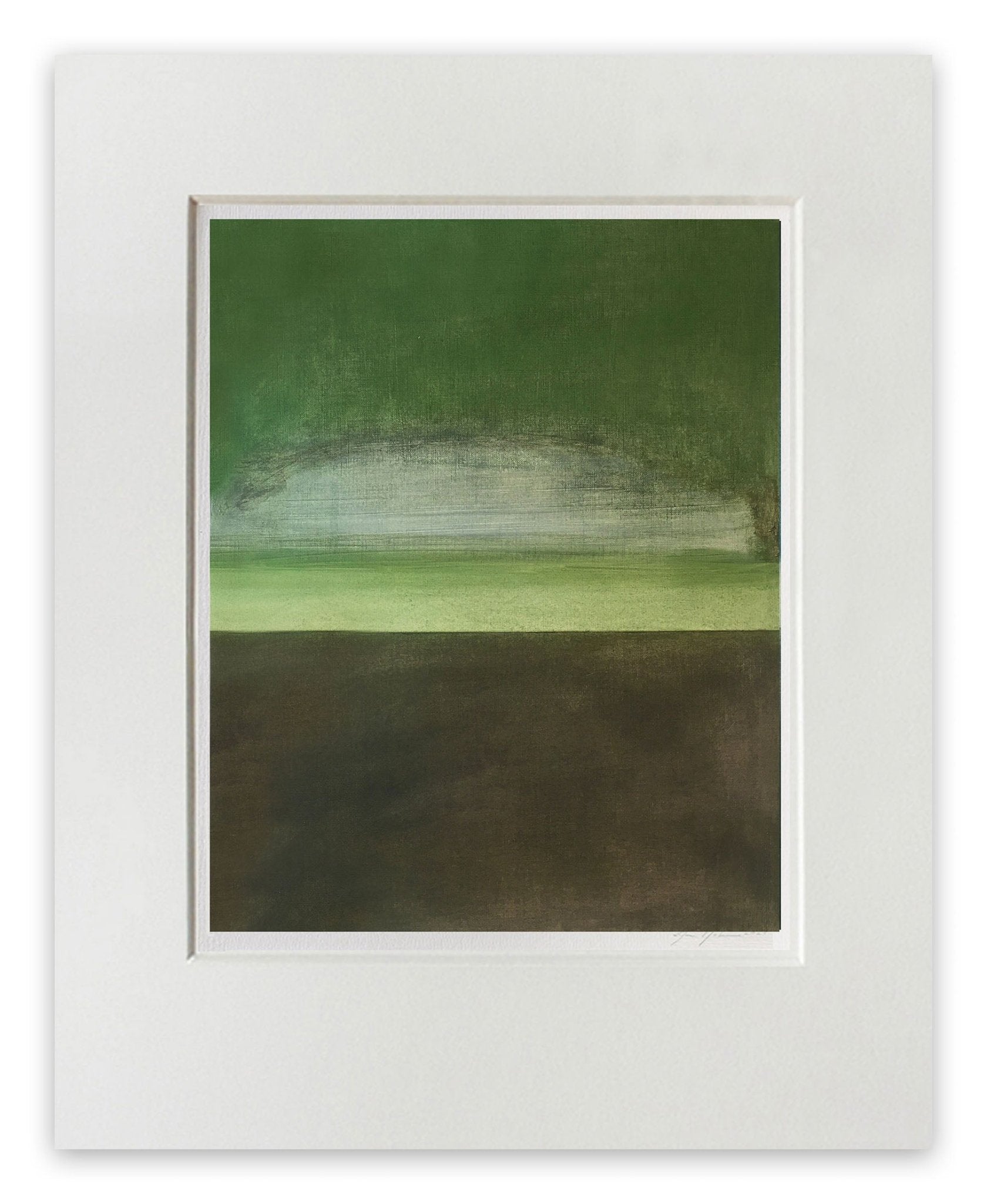 Linear Motility - Janise Yntema - Abstract Painting - Ideelart