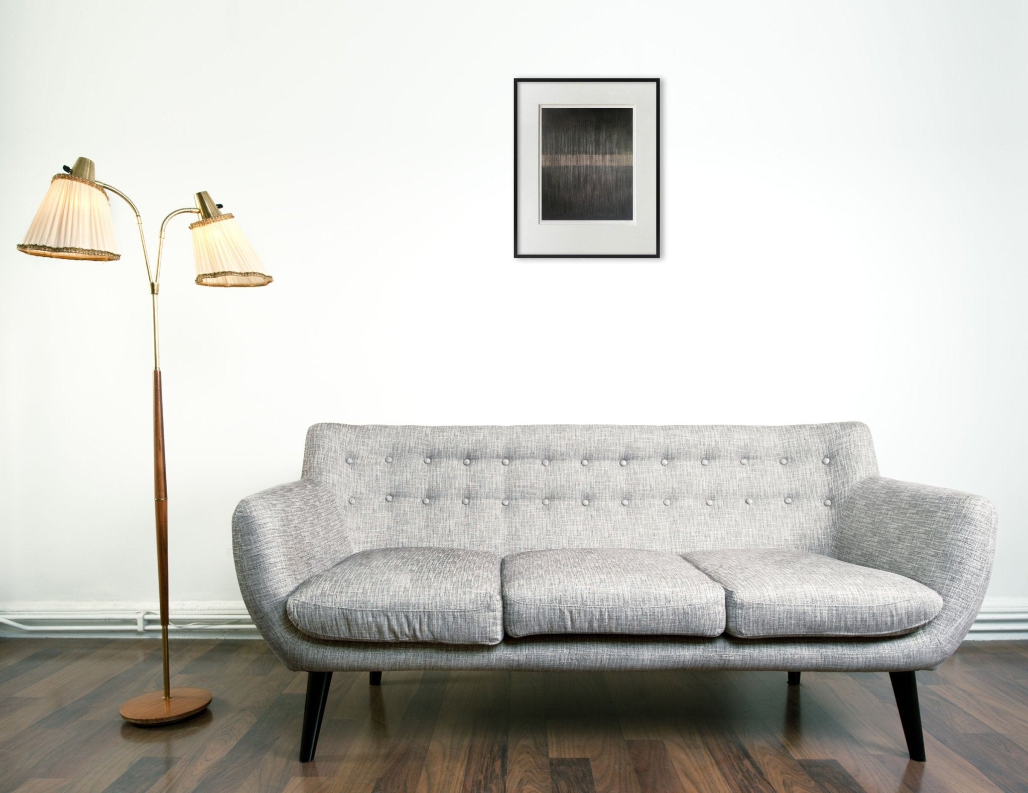 Linear Vibration - Janise Yntema - Abstract Painting - Ideelart