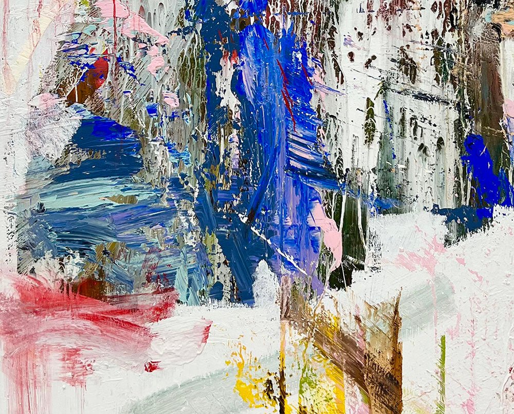 Cuba - Tommaso Fattovich - Abstract Painting - Ideelart