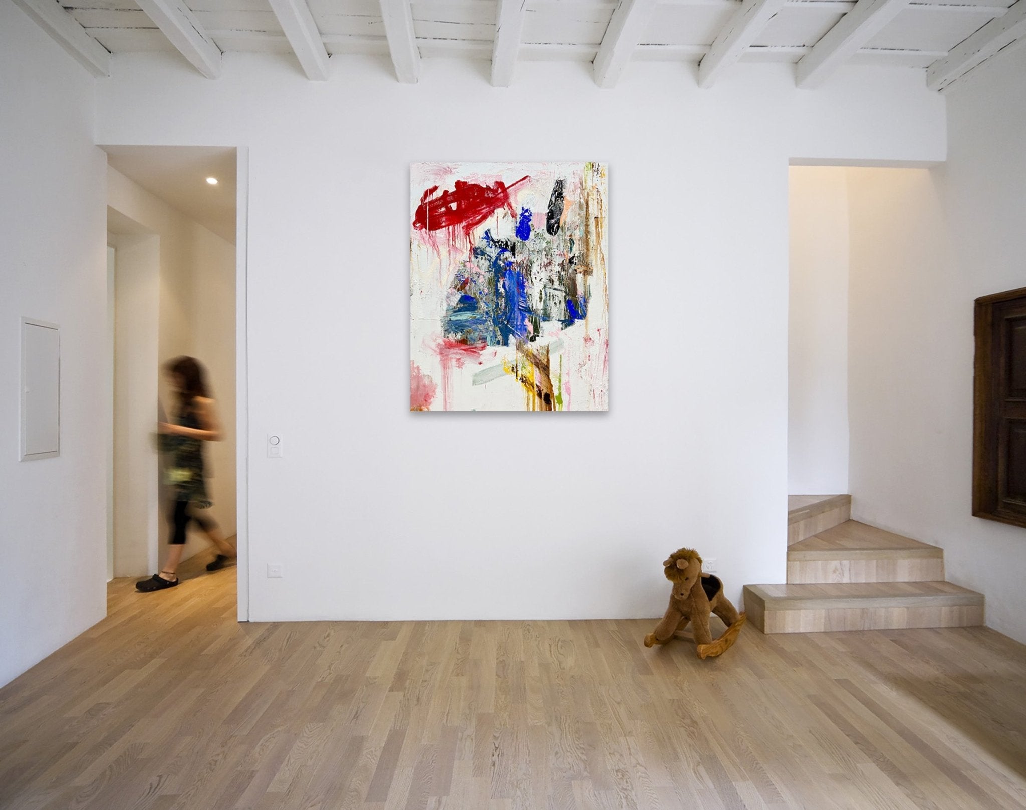 Cuba - Tommaso Fattovich - Abstract Painting - Ideelart