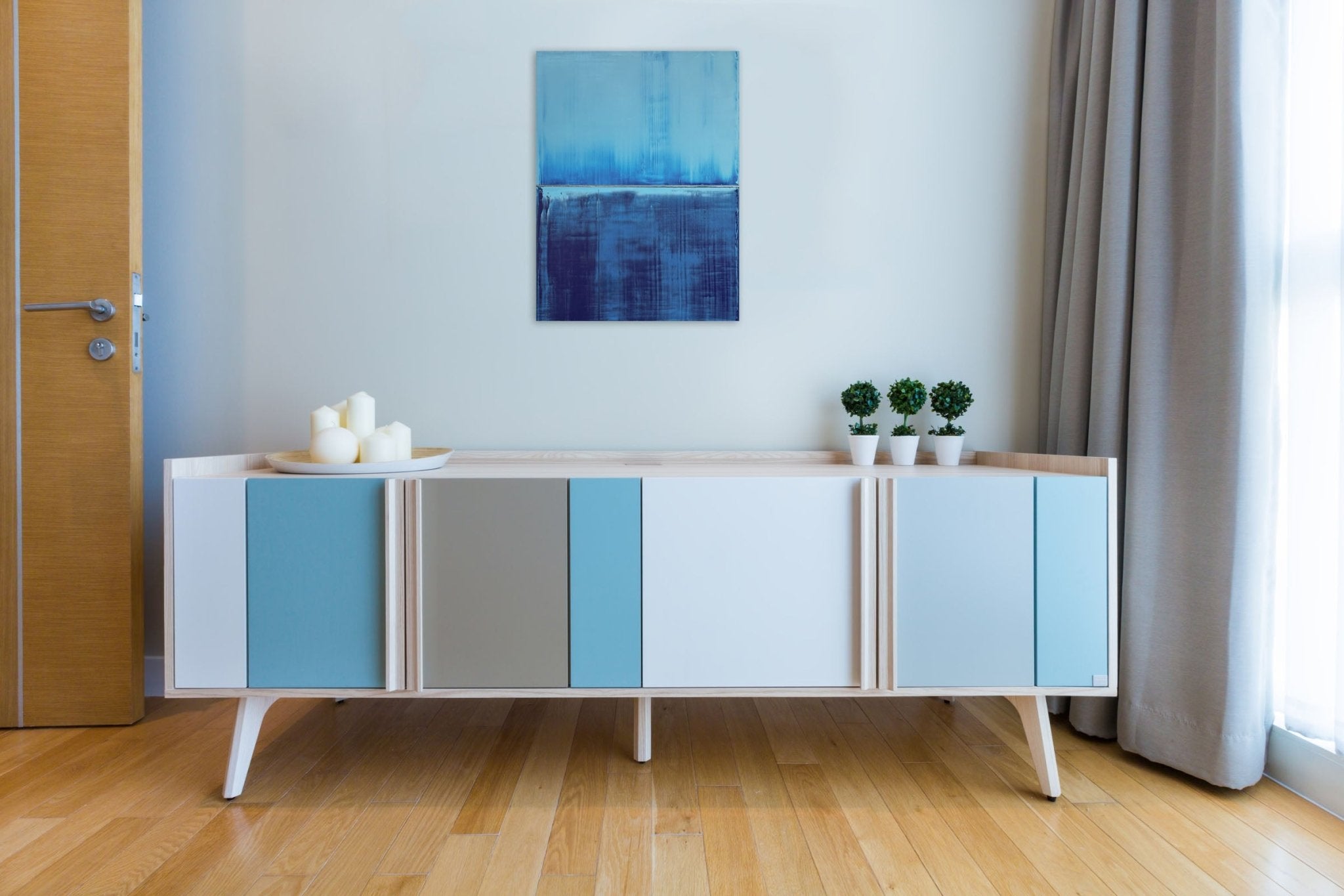 1502 - Arvid Boecker - Abstract Painting - Ideelart