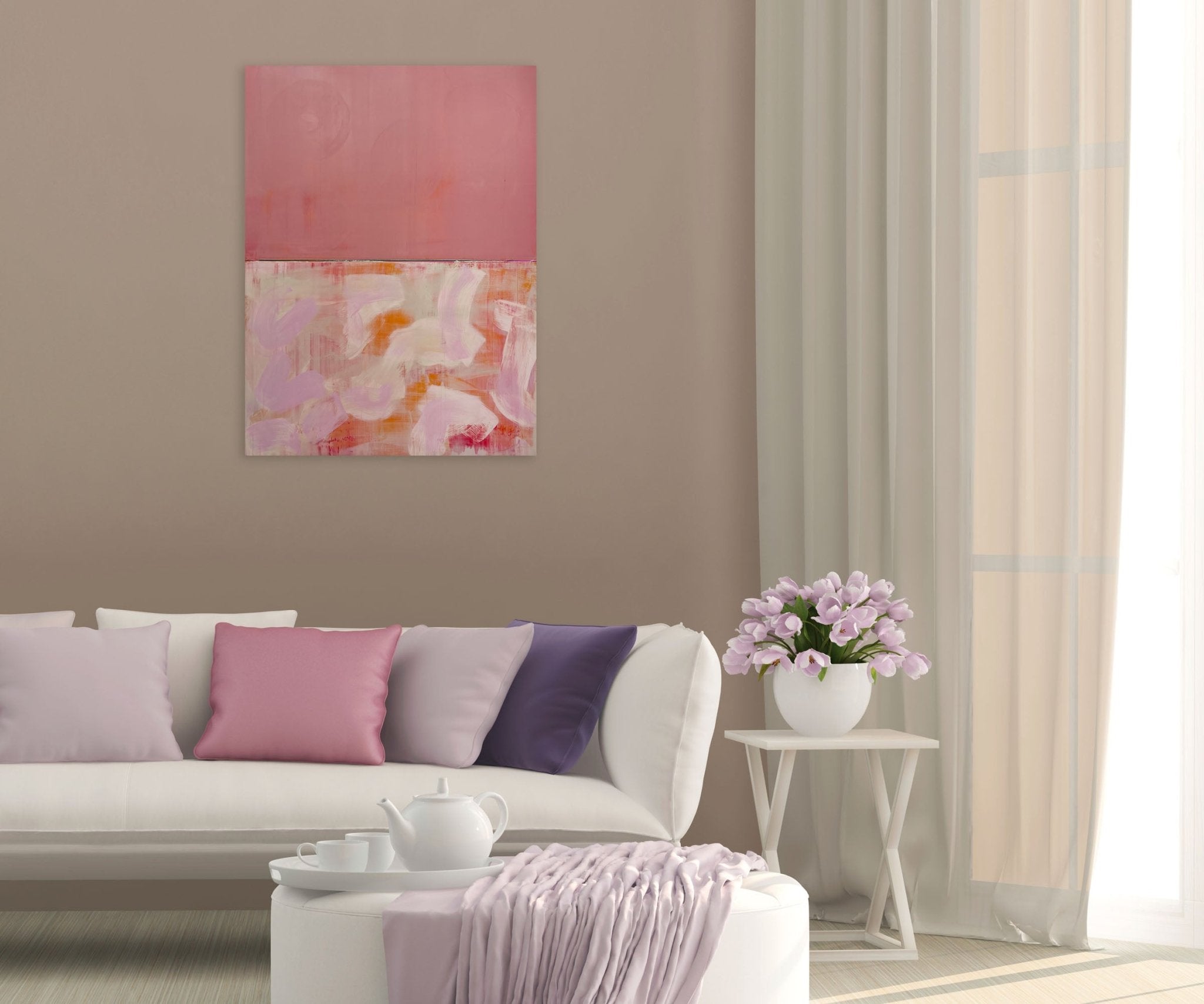 1518 - Arvid Boecker - Abstract Painting - Ideelart