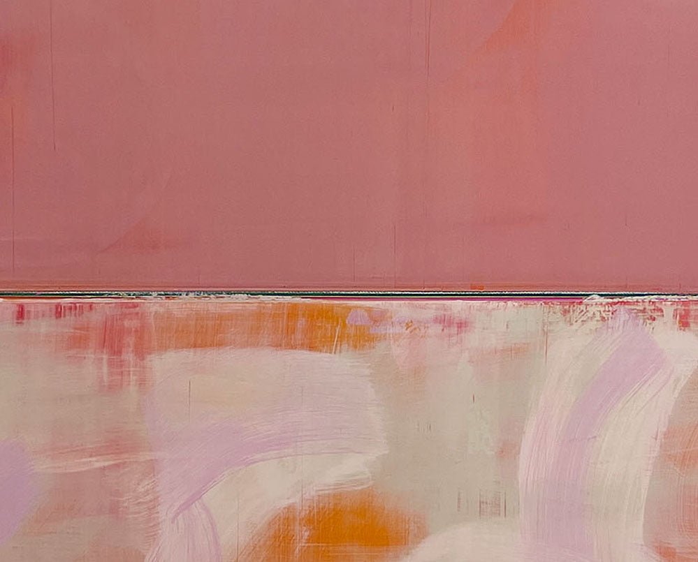 1518 - Arvid Boecker - Abstract Painting - Ideelart