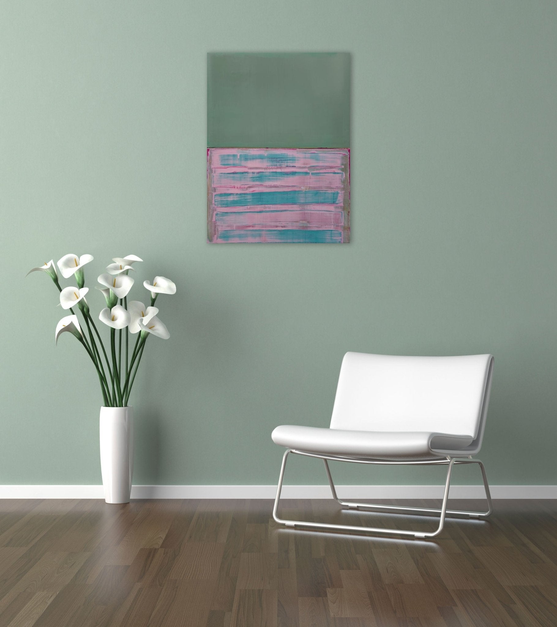 1524 - Arvid Boecker - Abstract Painting - Ideelart