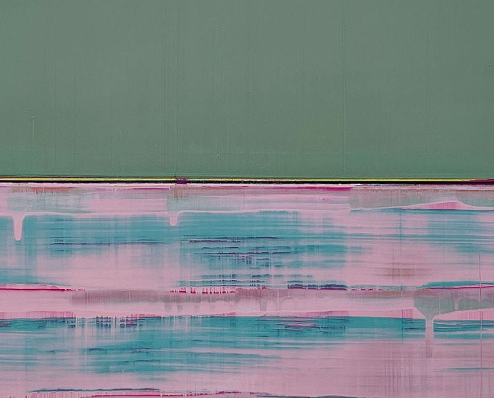 1524 - Arvid Boecker - Abstract Painting - Ideelart