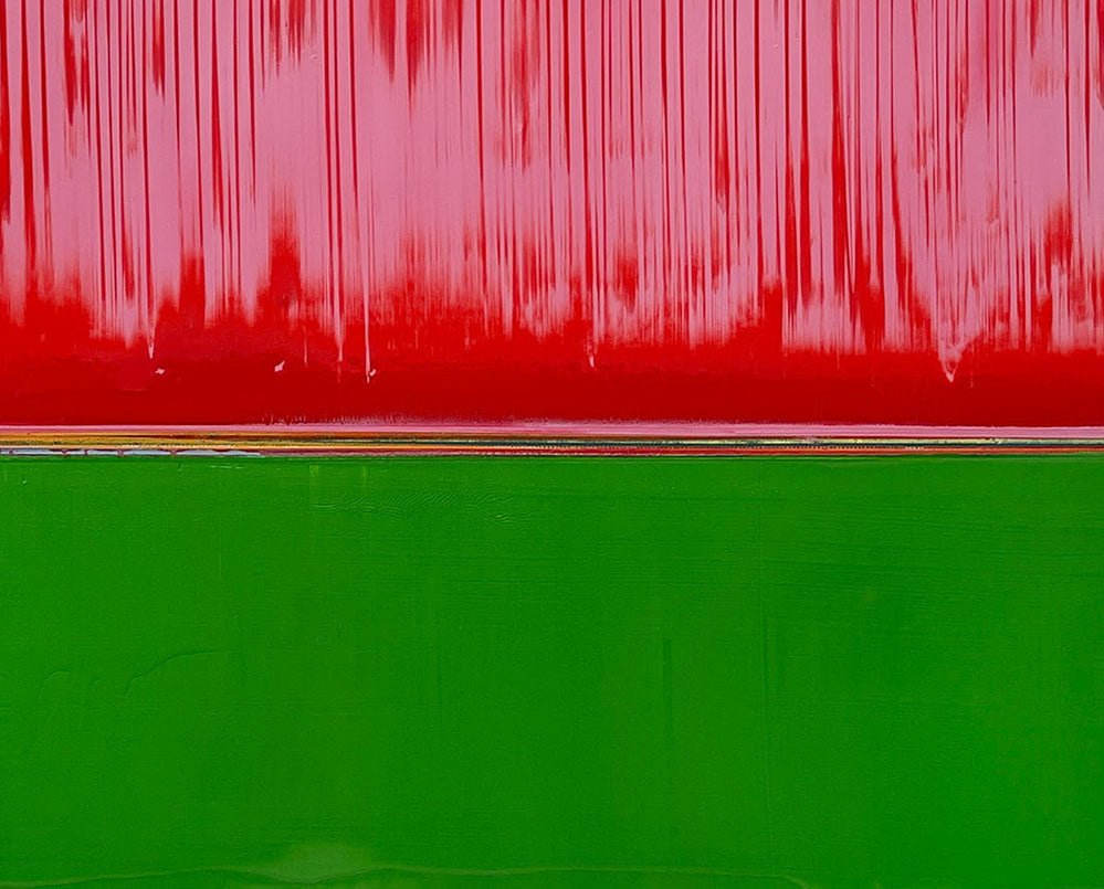 1528 - Arvid Boecker - Abstract Painting - Ideelart