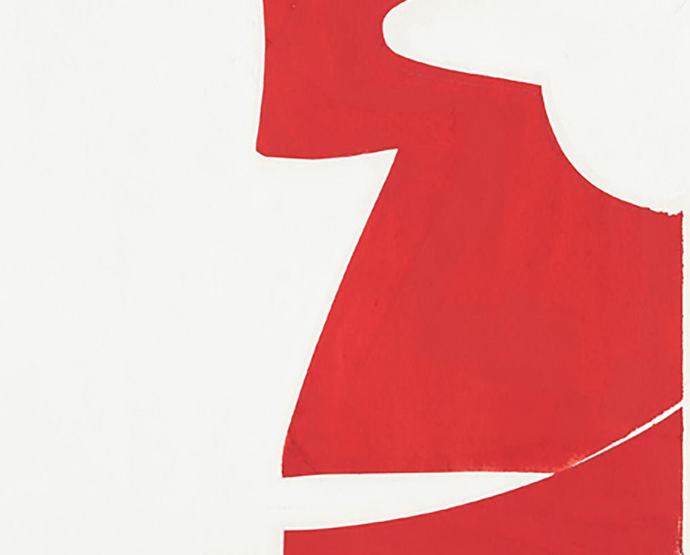 Covers 13 Red 2 - Joanne Freeman - Abstract Painting - Ideelart