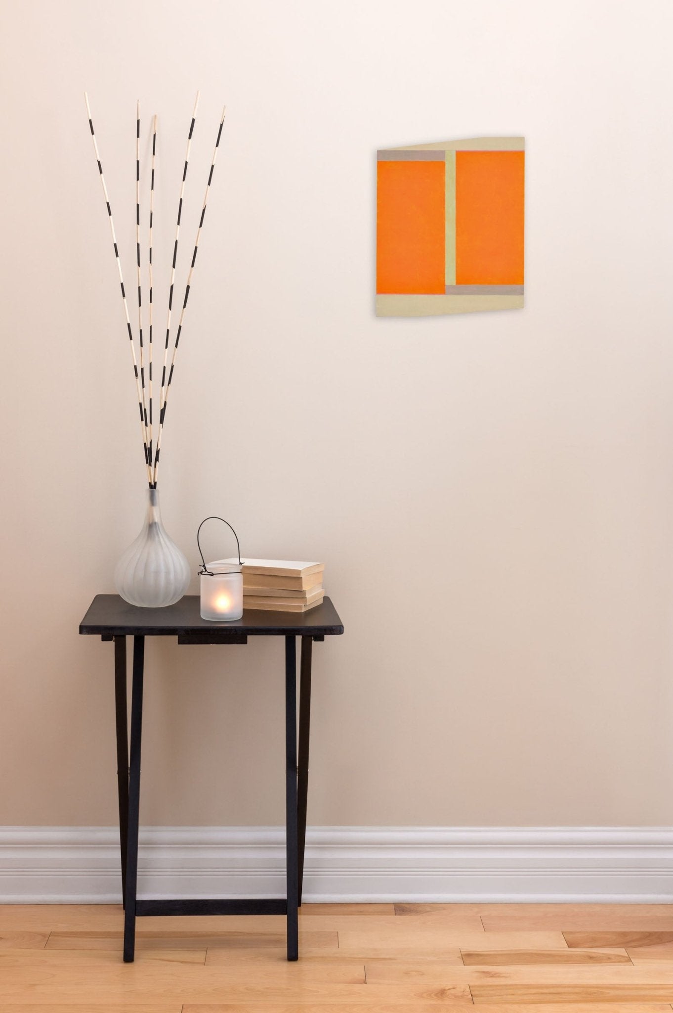 D30 - Elizabeth Gourlay - Abstract Painting - Ideelart