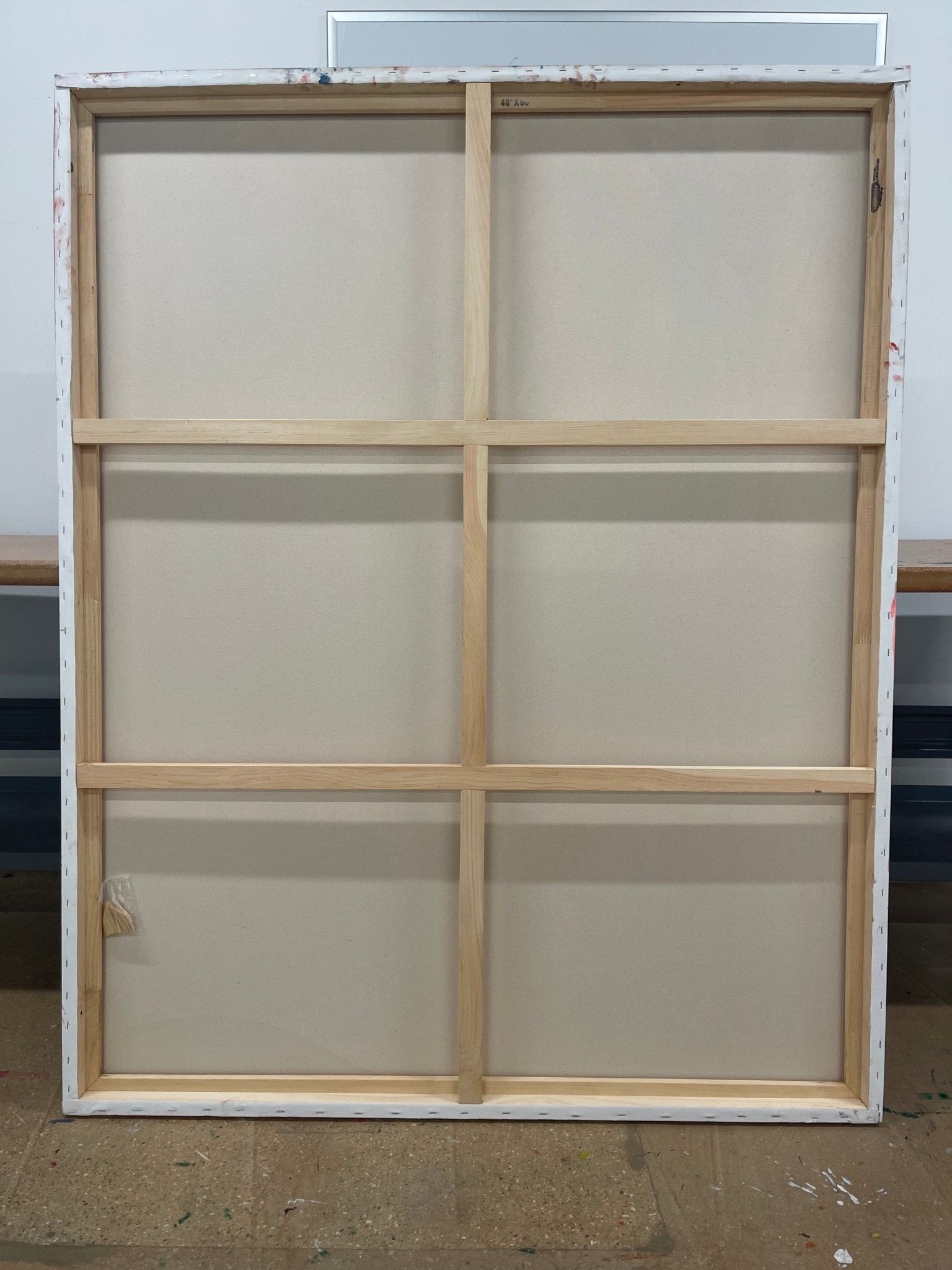 We can get gum - Tommaso Fattovich - Abstract Painting - Ideelart