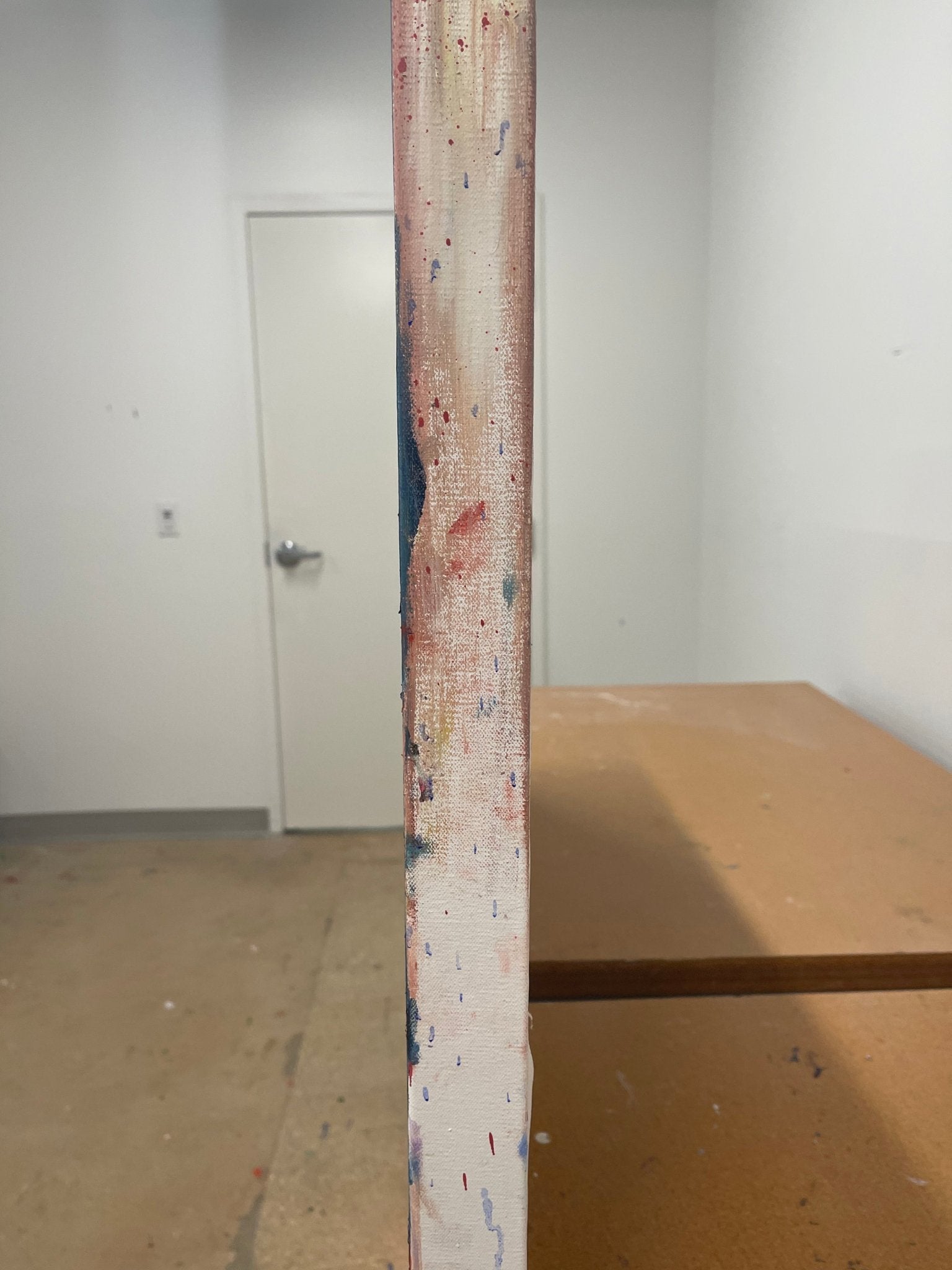 We can get gum - Tommaso Fattovich - Abstract Painting - Ideelart