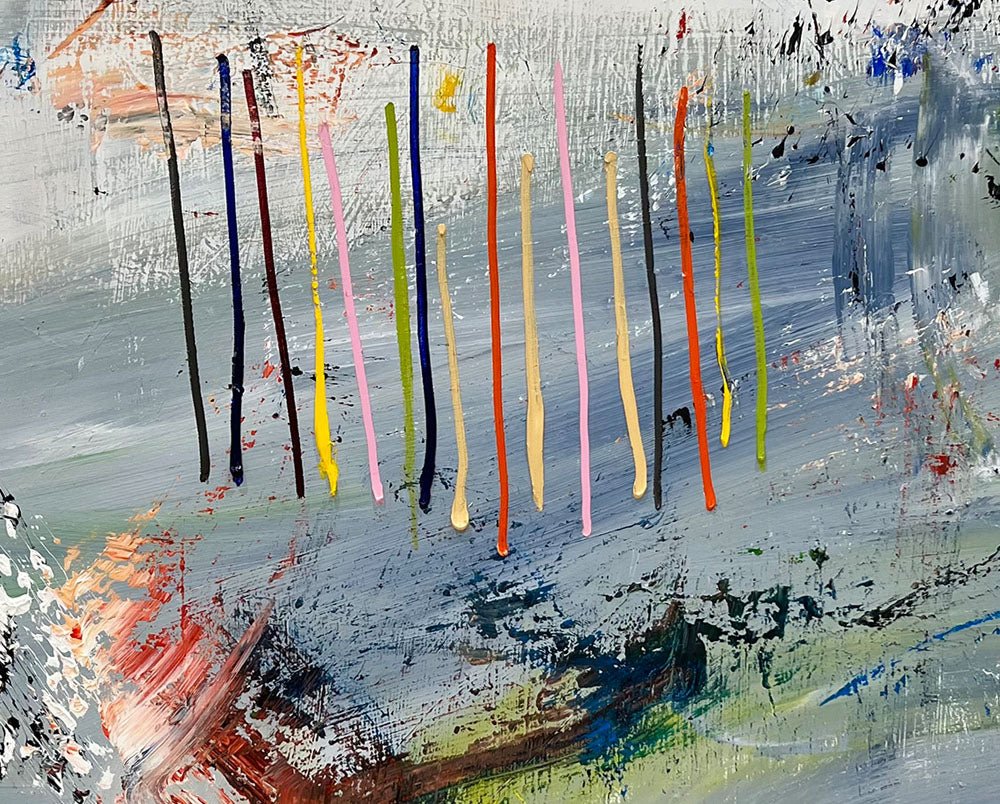 Yoppa - Tommaso Fattovich - Abstract Painting - Ideelart