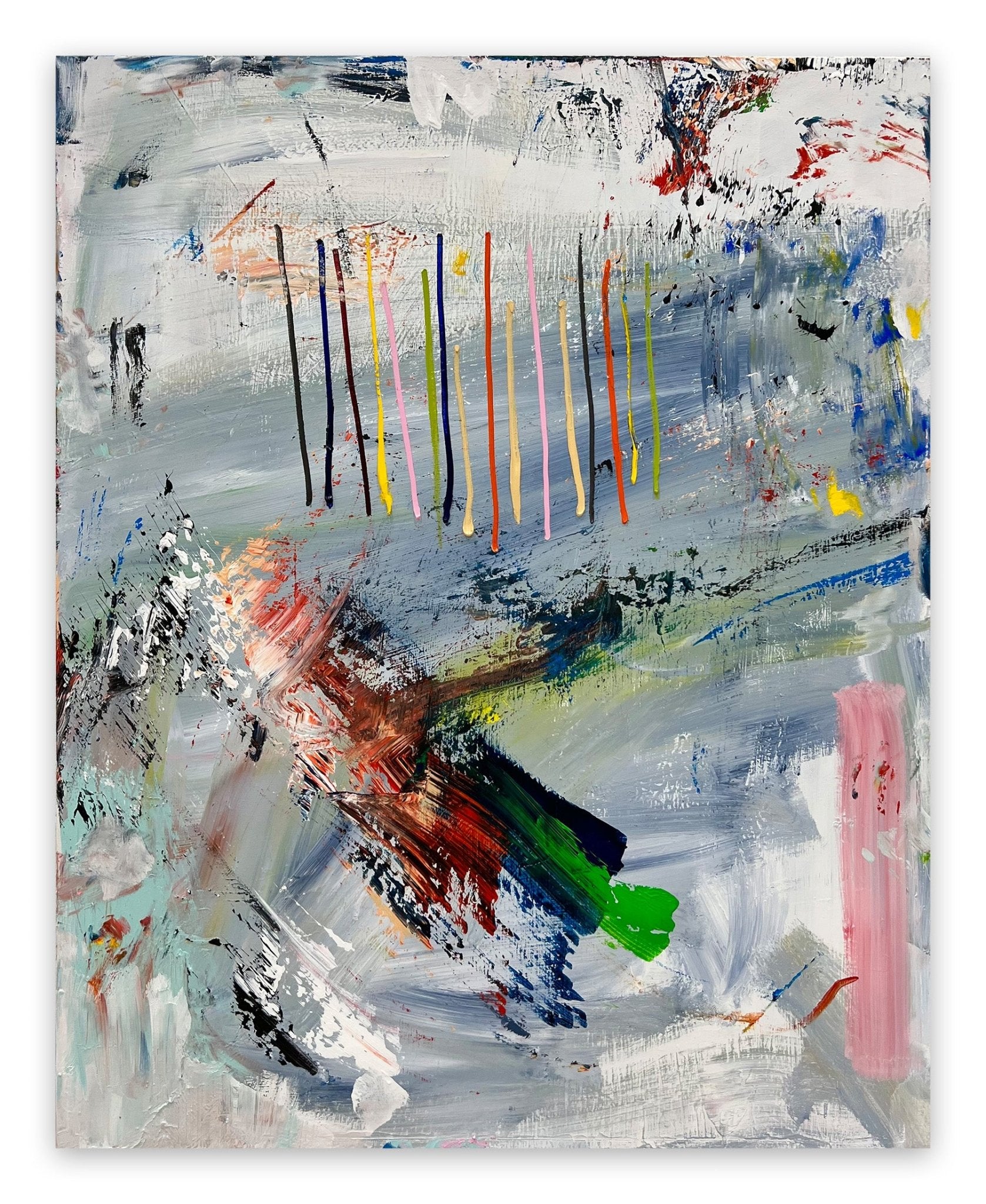 Yoppa - Tommaso Fattovich - Abstract Painting - Ideelart