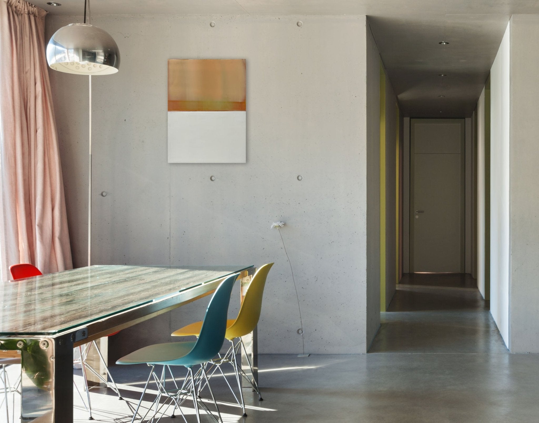 1536 - Arvid Boecker - Abstract Painting - Ideelart