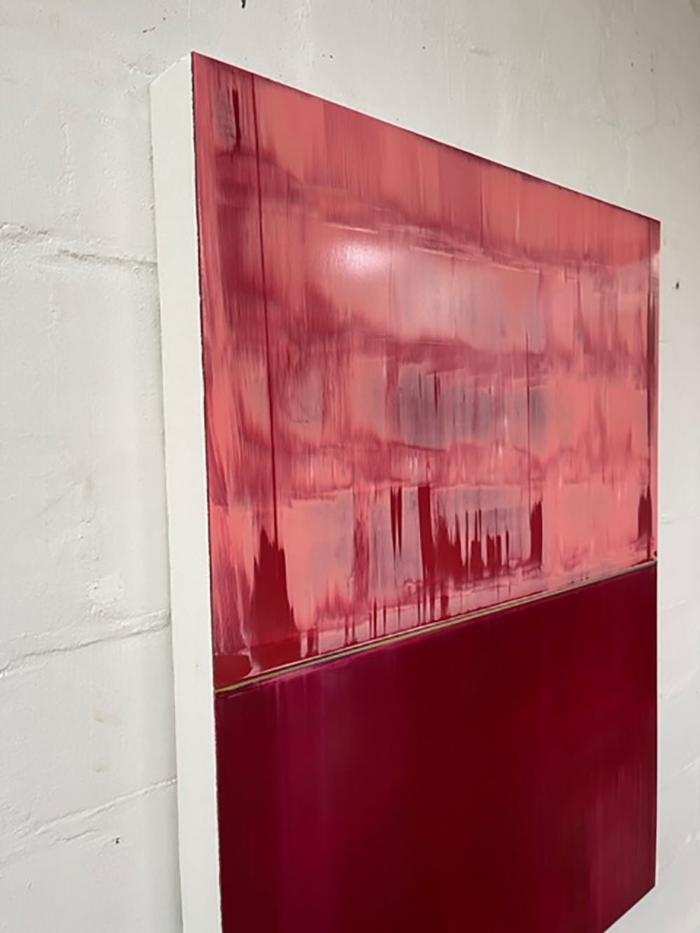 1539 - Arvid Boecker - Abstract Painting - Ideelart