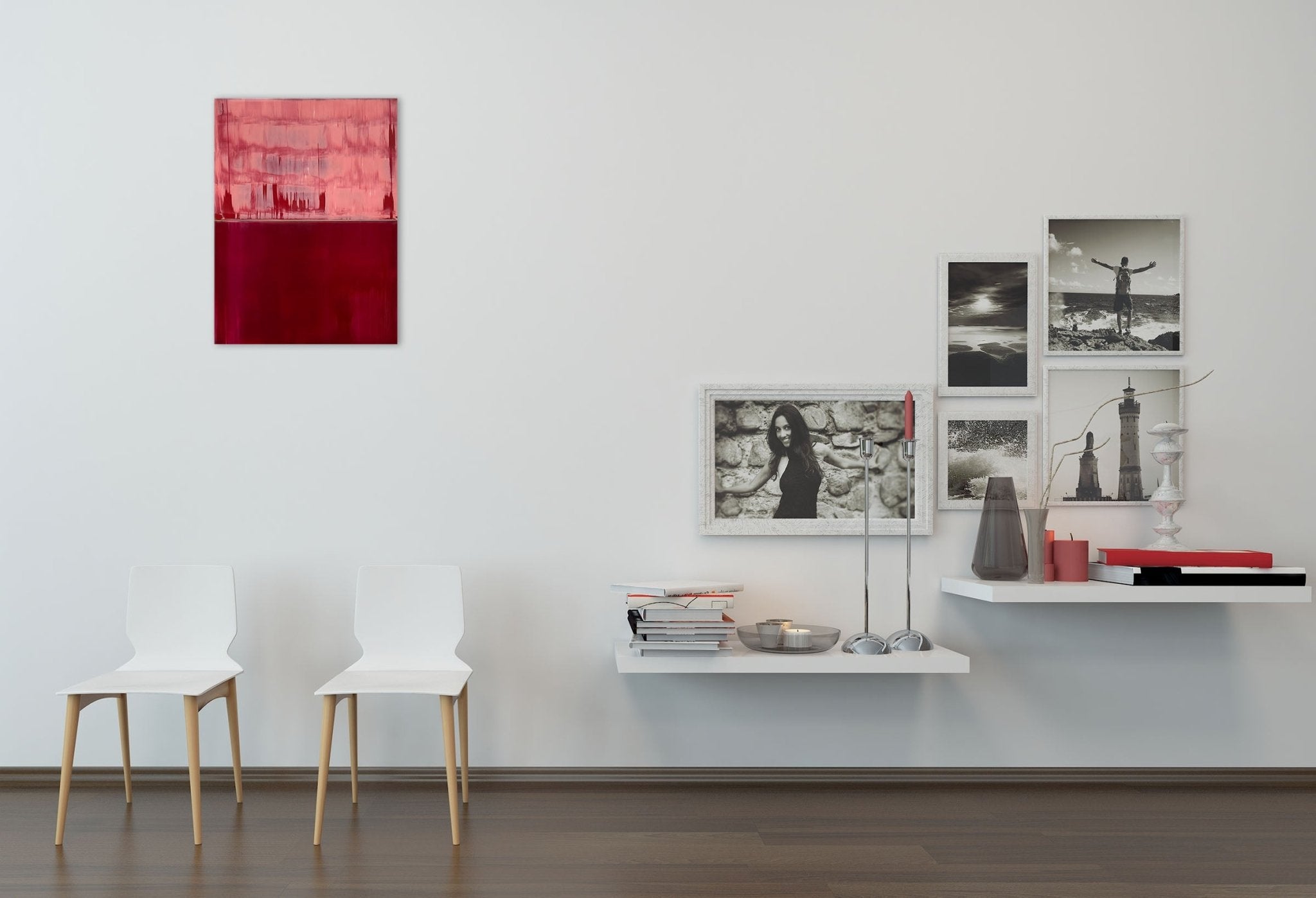 1539 - Arvid Boecker - Abstract Painting - Ideelart