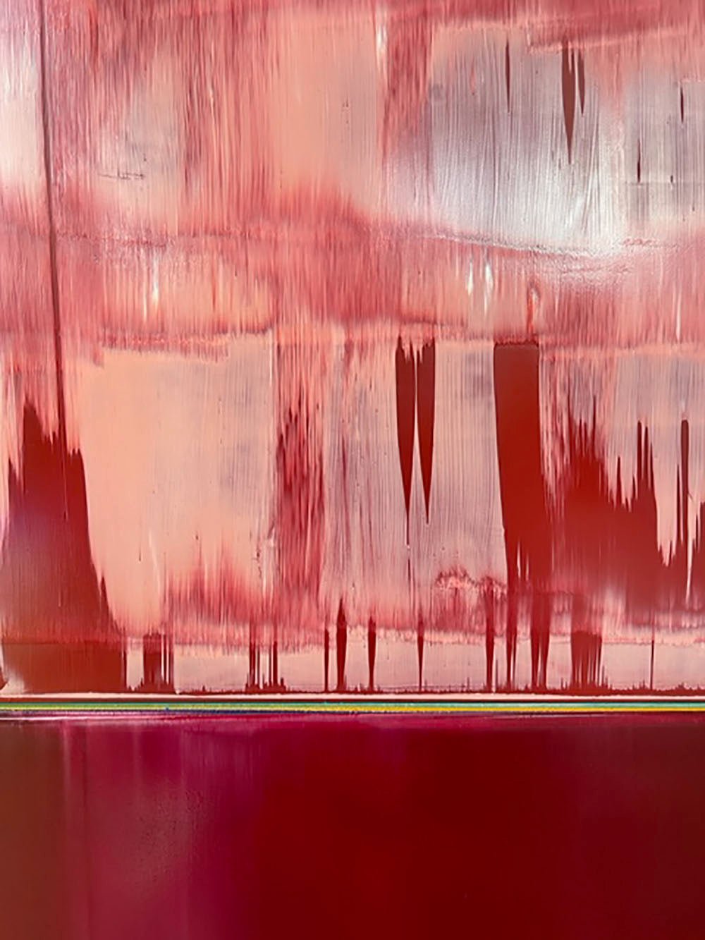 1539 - Arvid Boecker - Abstract Painting - Ideelart