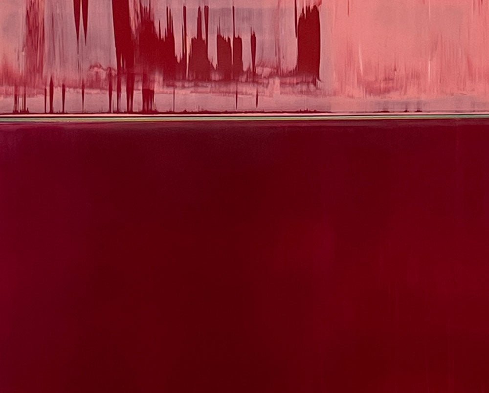 1539 - Arvid Boecker - Abstract Painting - Ideelart