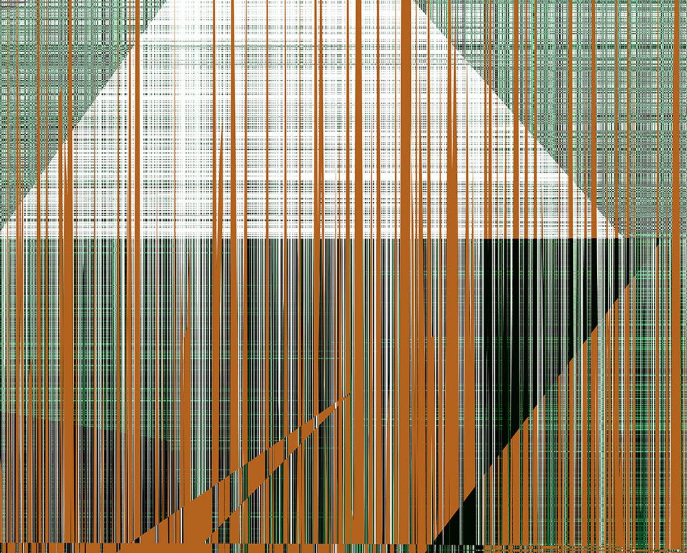 Straec 4 - Luuk de Haan - Abstract New Media Art - Ideelart