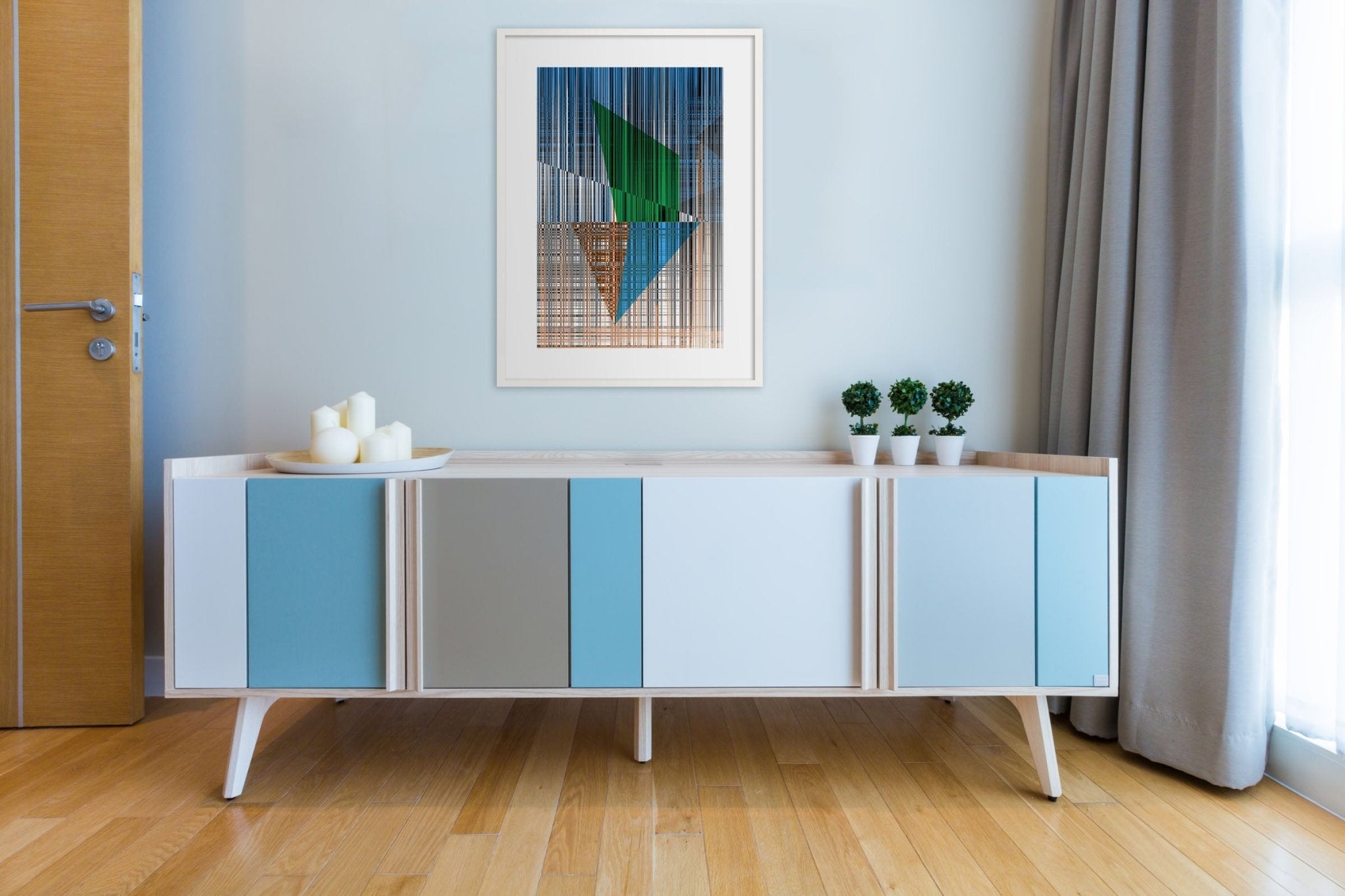 Straec 6 - Luuk de Haan - Abstract New Media Art - Ideelart