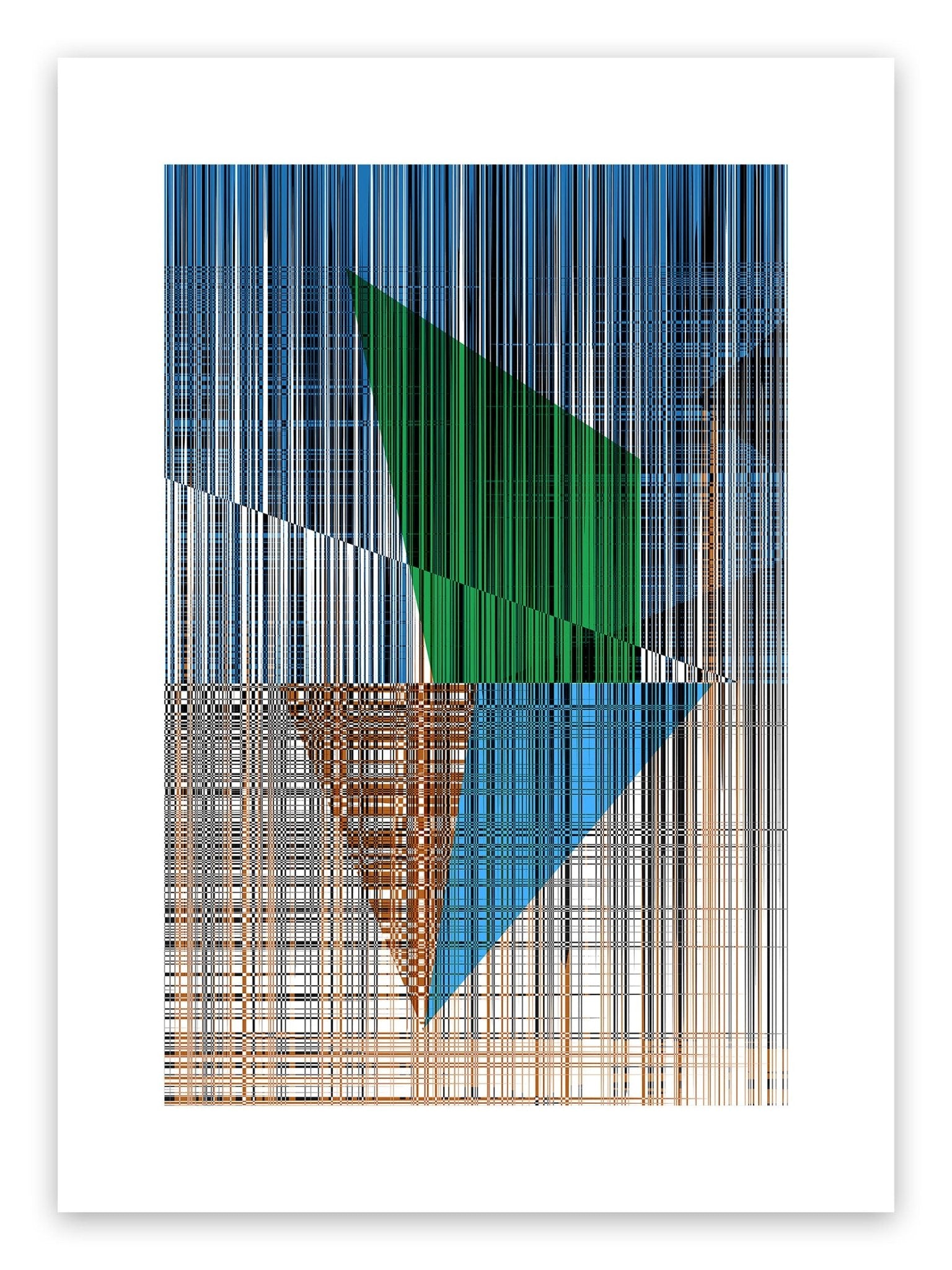 Straec 6 - Luuk de Haan - Abstract New Media Art - Ideelart