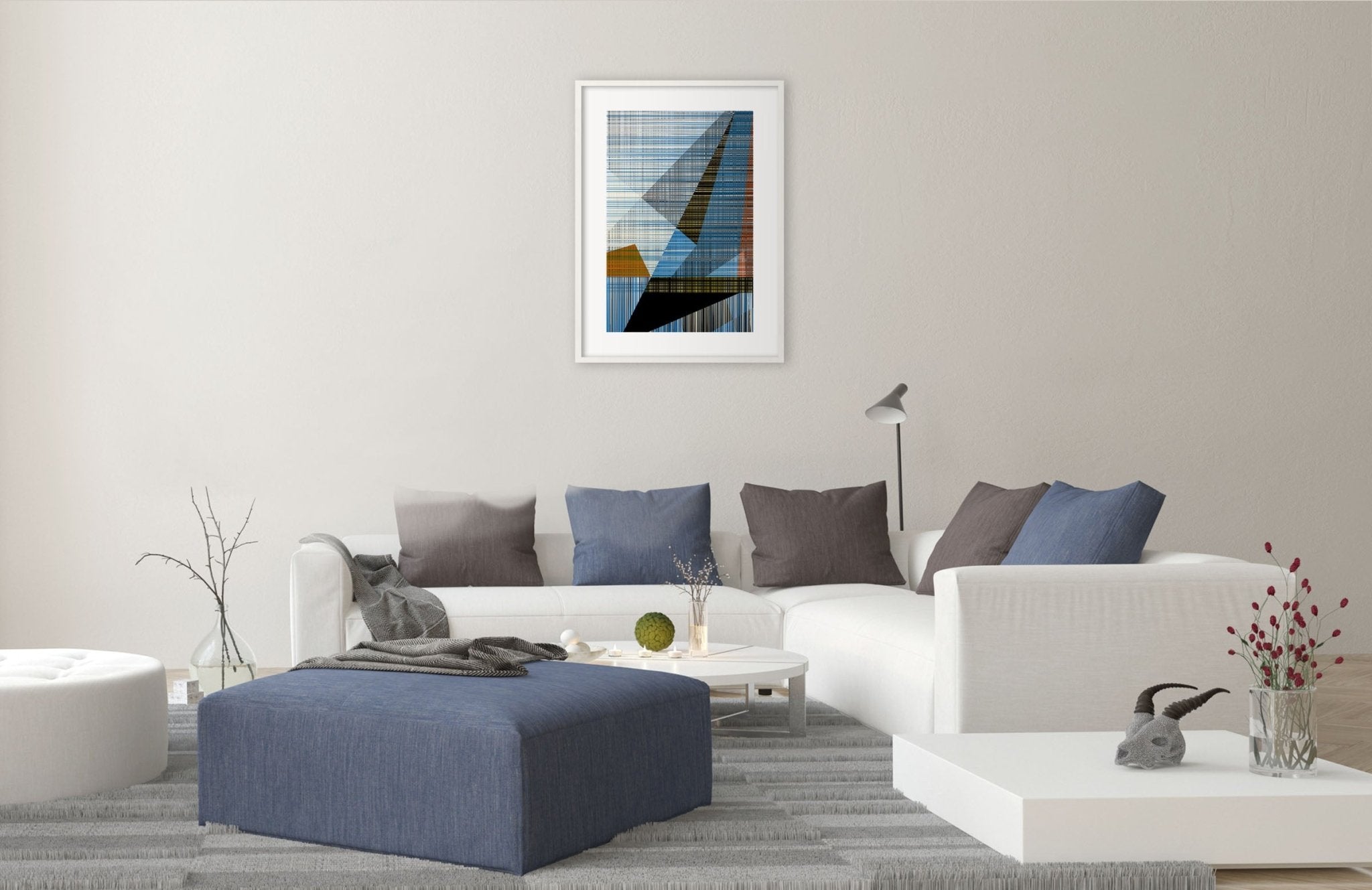 Straec 8 - Luuk de Haan - Abstract New Media Art - Ideelart