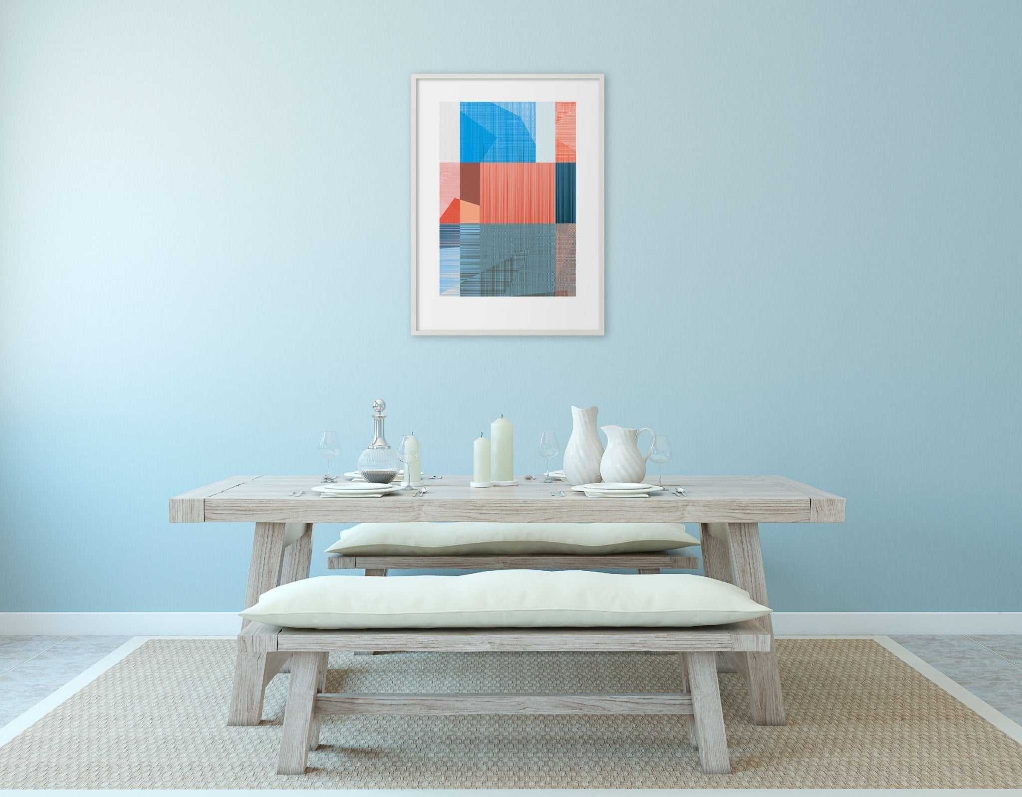 Straec 28 - Luuk de Haan - Abstract New Media Art - Ideelart