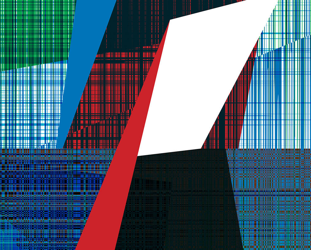 Straec 32 - Luuk de Haan - Abstract New Media Art - Ideelart