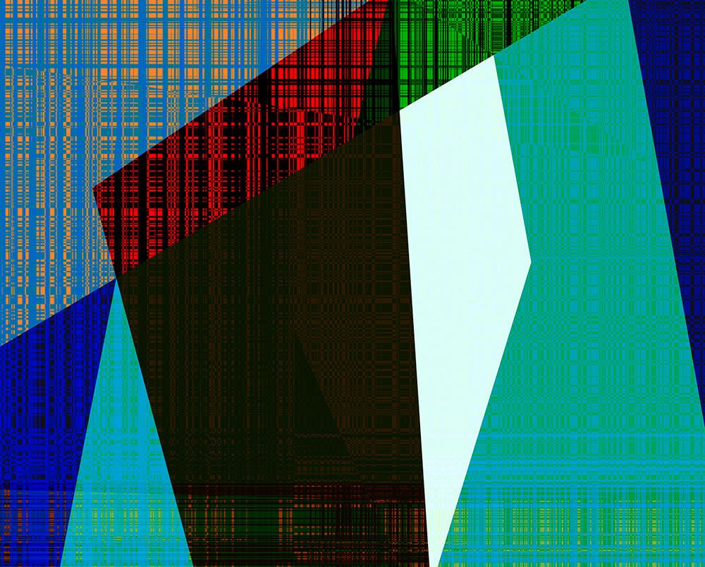 Straec 34 - Luuk de Haan - Abstract New Media Art - Ideelart