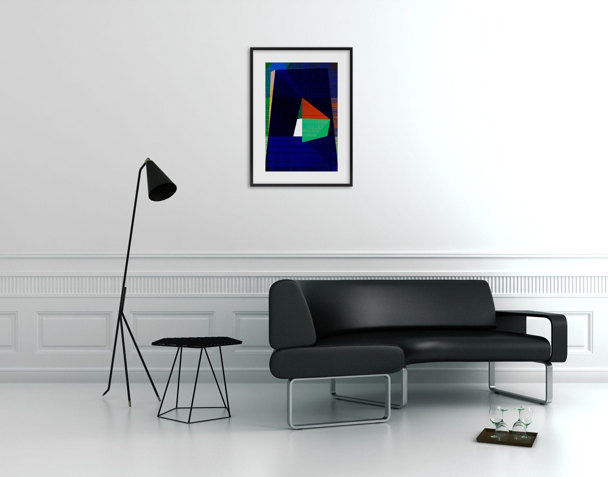 Straec 39 - Luuk de Haan - Abstract New Media Art - Ideelart