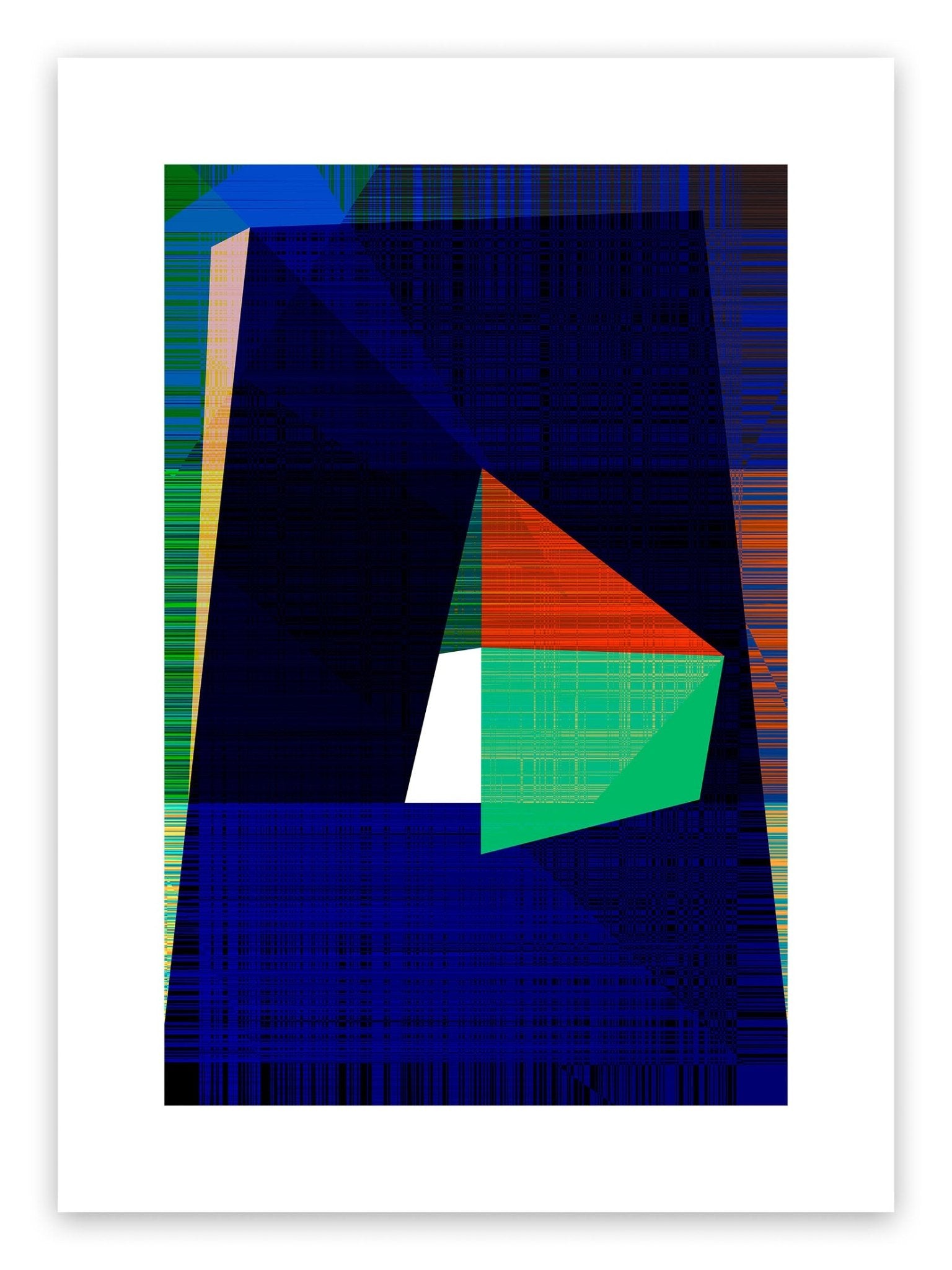 Straec 39 - Luuk de Haan - Abstract New Media Art - Ideelart